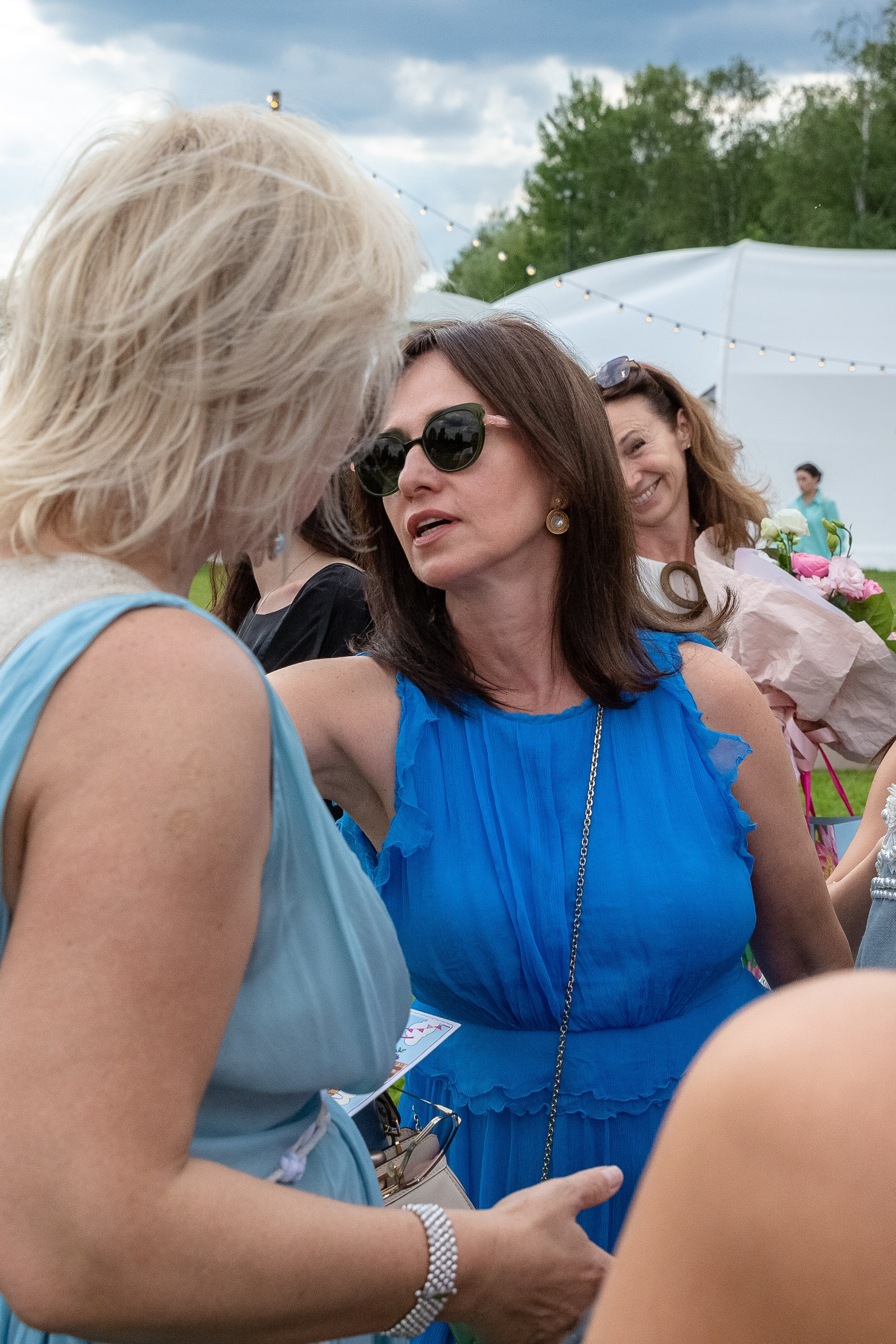 Частный Юбилей Наталья Москоу Кантри Клаб. Репортажный Фотограф Александр Назаров. Москва и М.О