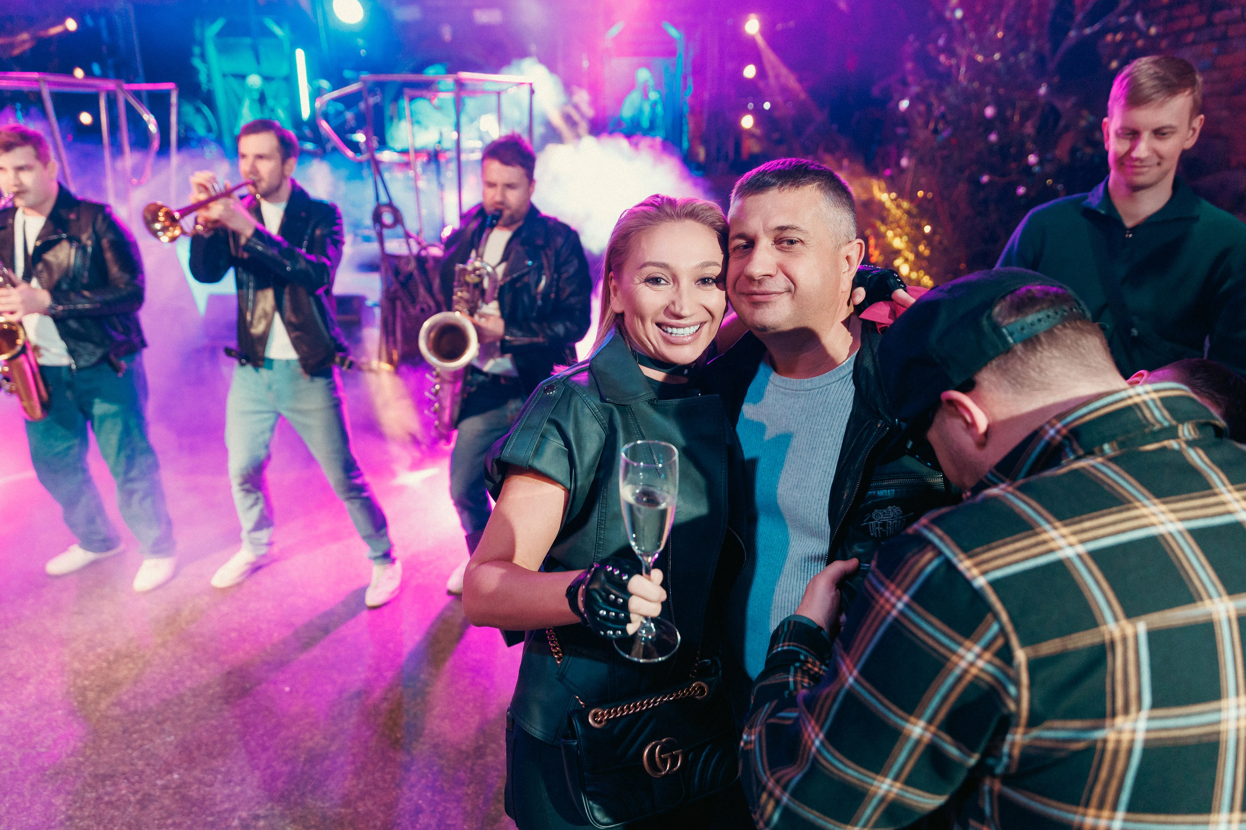 Юбилей в Sexton