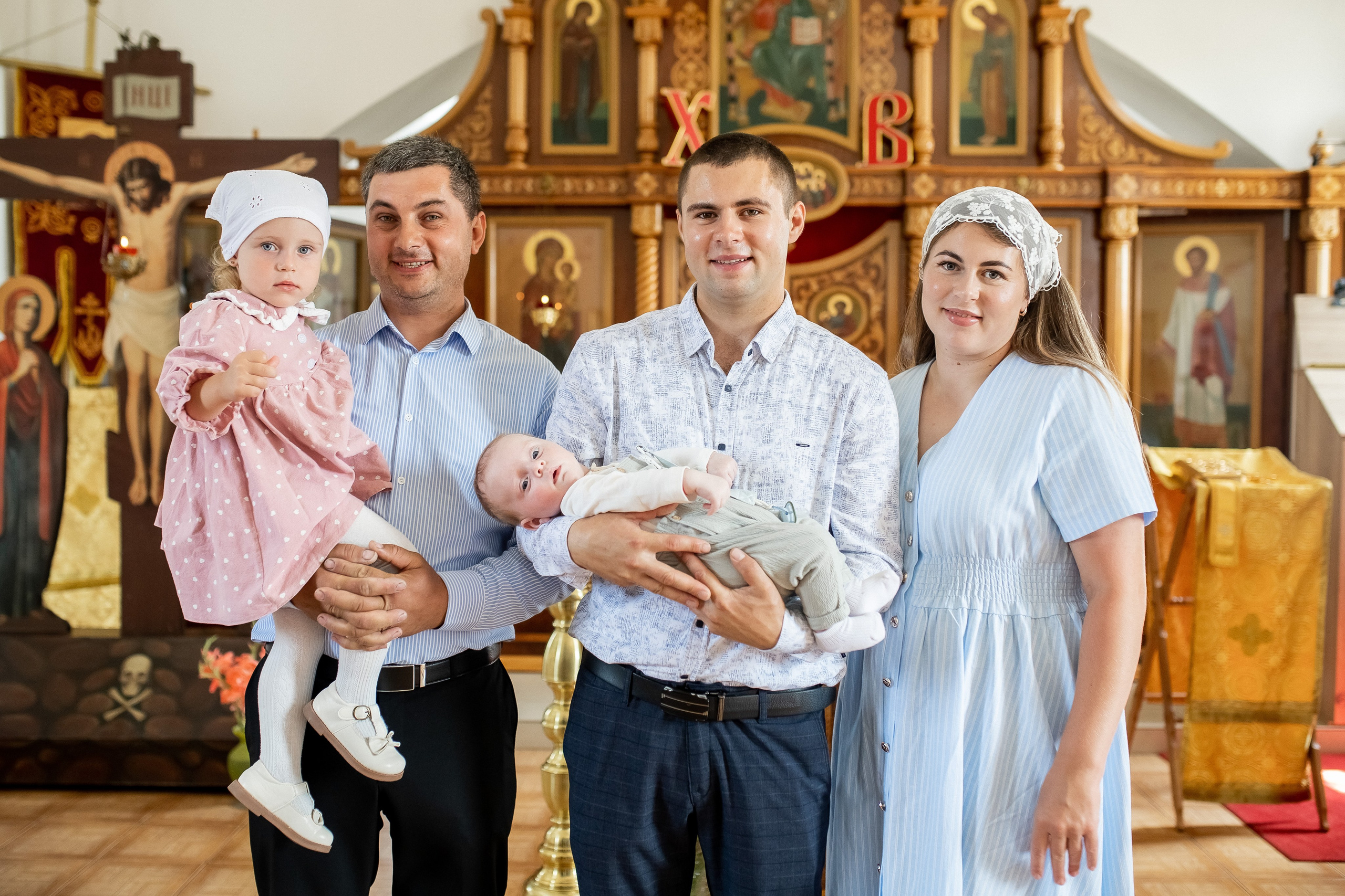 КРЕЩЕНИЕ.Храм Димитрия Солунского. Профессиональный фотограф, Москва |Видное Елена Елизарова