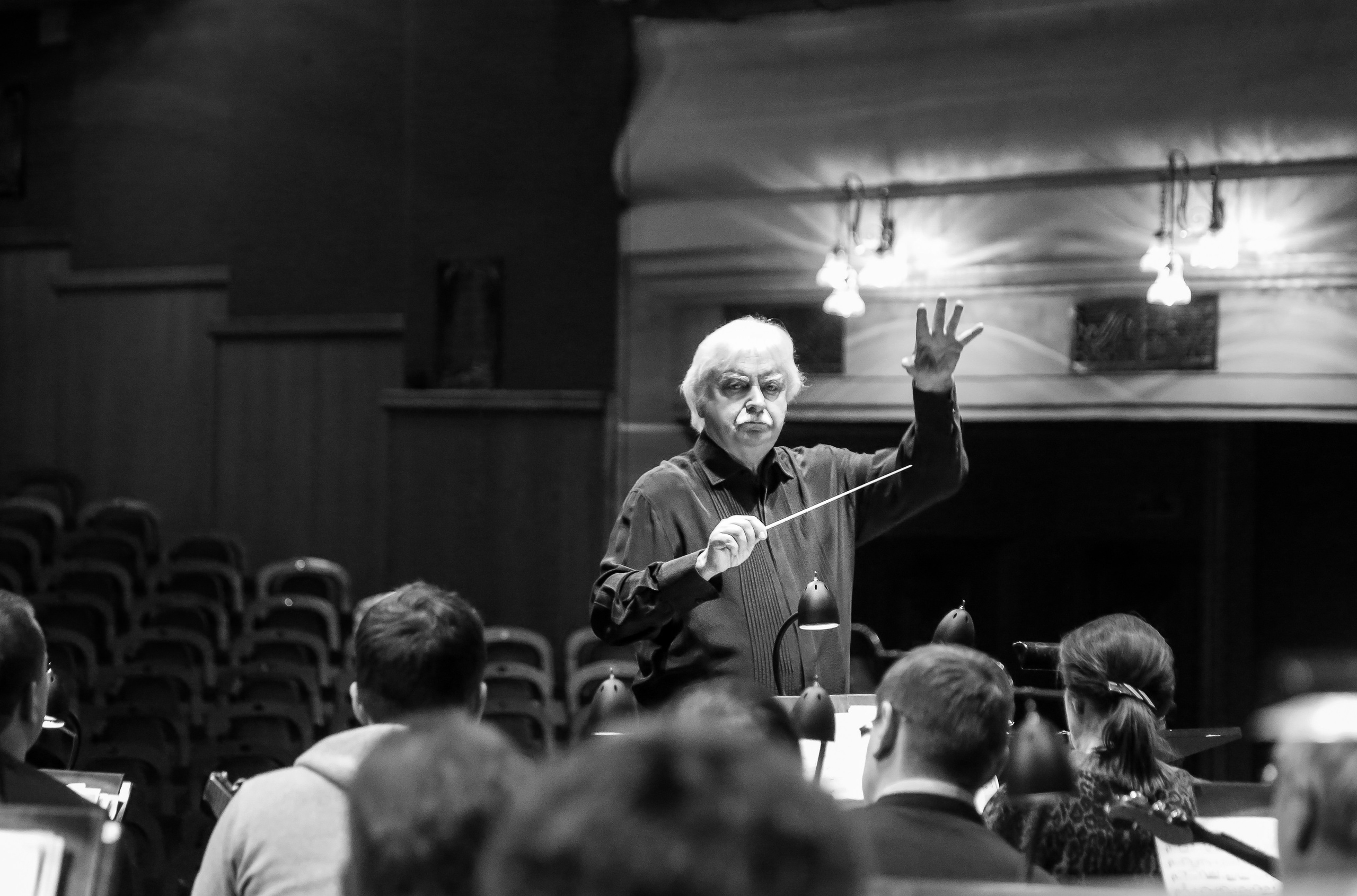 Осиповский оркестр в Новой опере. Дарья Письменюк / Darya Leitstern — фотограф, музыкант, журналист, путешественник