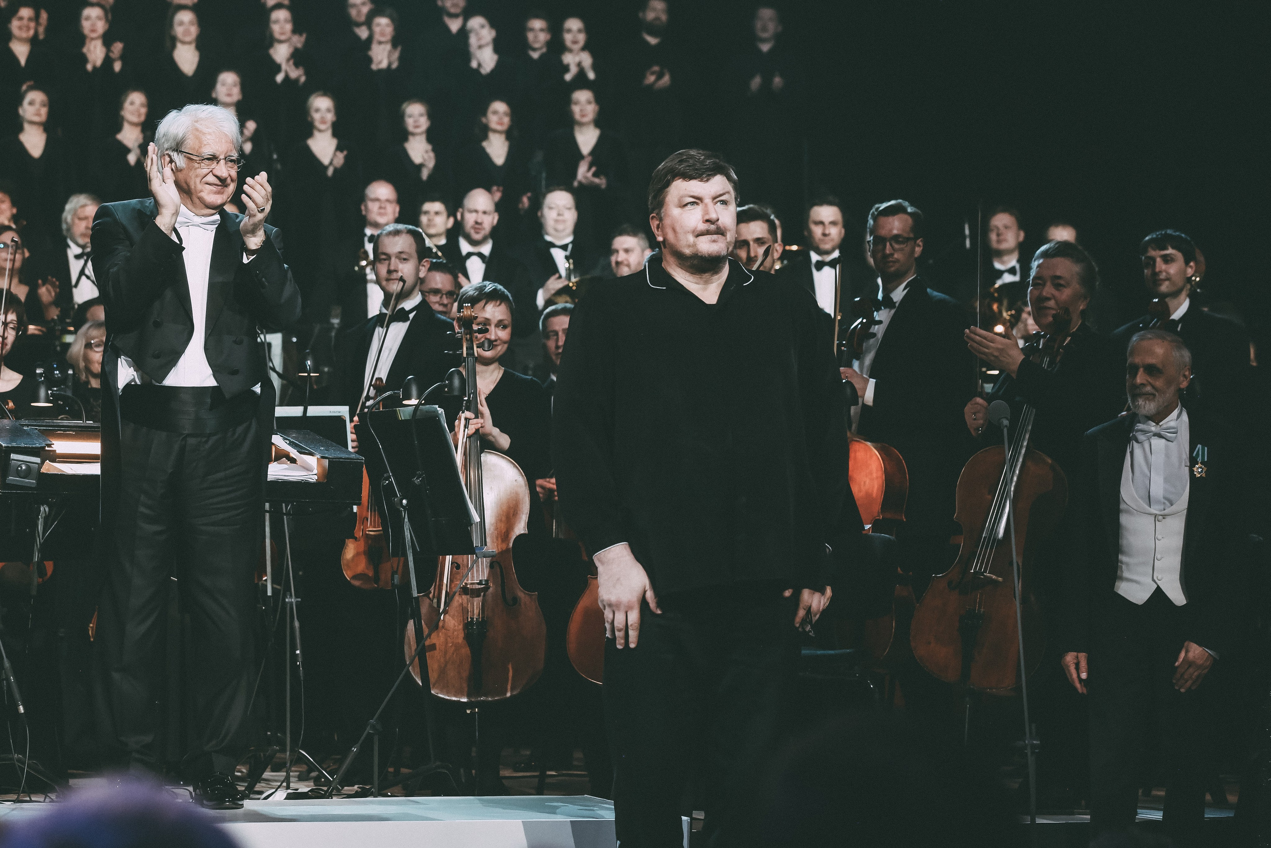 Концерт к 30-летию театра «Новая опера». Дарья Письменюк / Darya Leitstern — фотограф, музыкант, журналист, путешественник