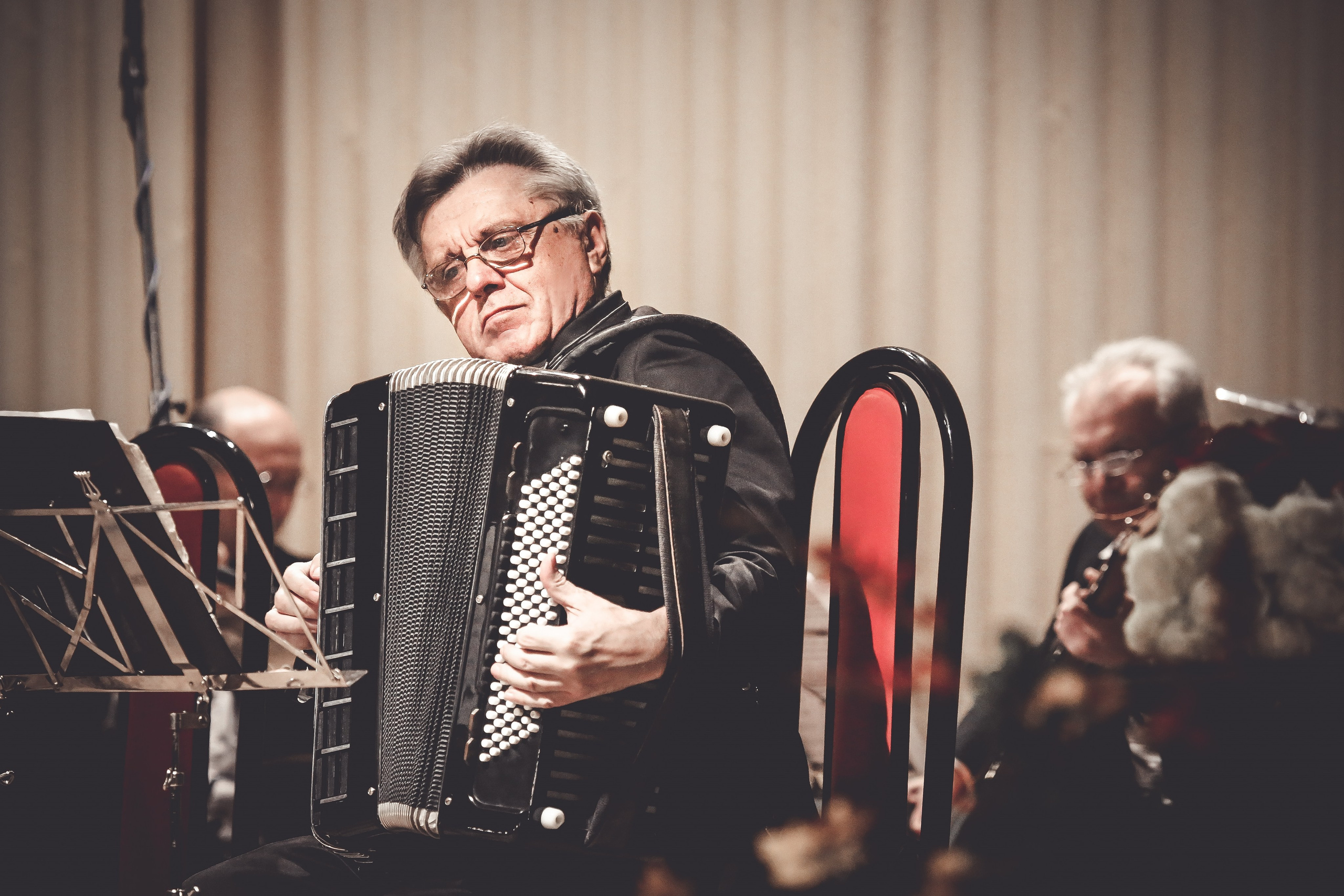 Концерт в ЦДУ 31.10.2019. Дарья Письменюк / Darya Leitstern — фотограф, музыкант, журналист, путешественник