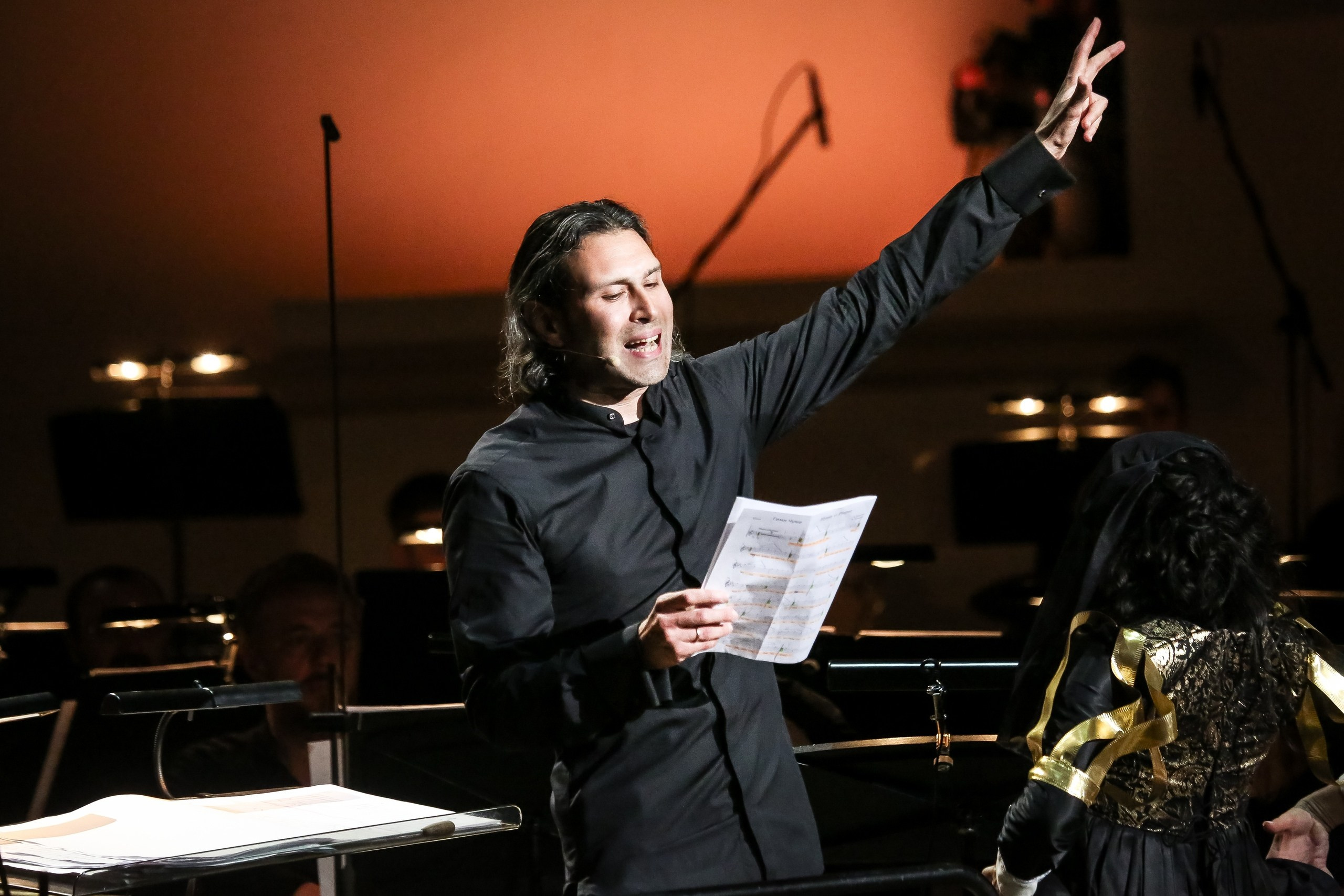 «Маленькие трагедии» с Госоркестром. Дарья Письменюк / Darya Leitstern — фотограф, музыкант, журналист, путешественник