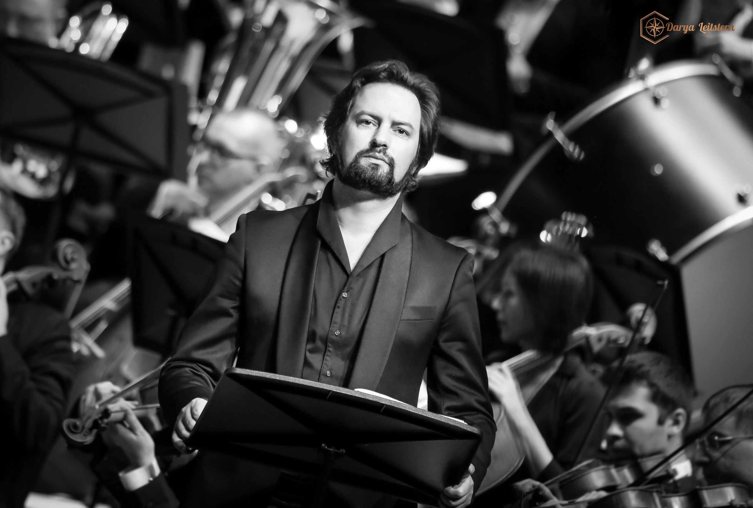 Театрально-концертный репортаж. Дарья Письменюк / Darya Leitstern — фотограф, музыкант, журналист, путешественник