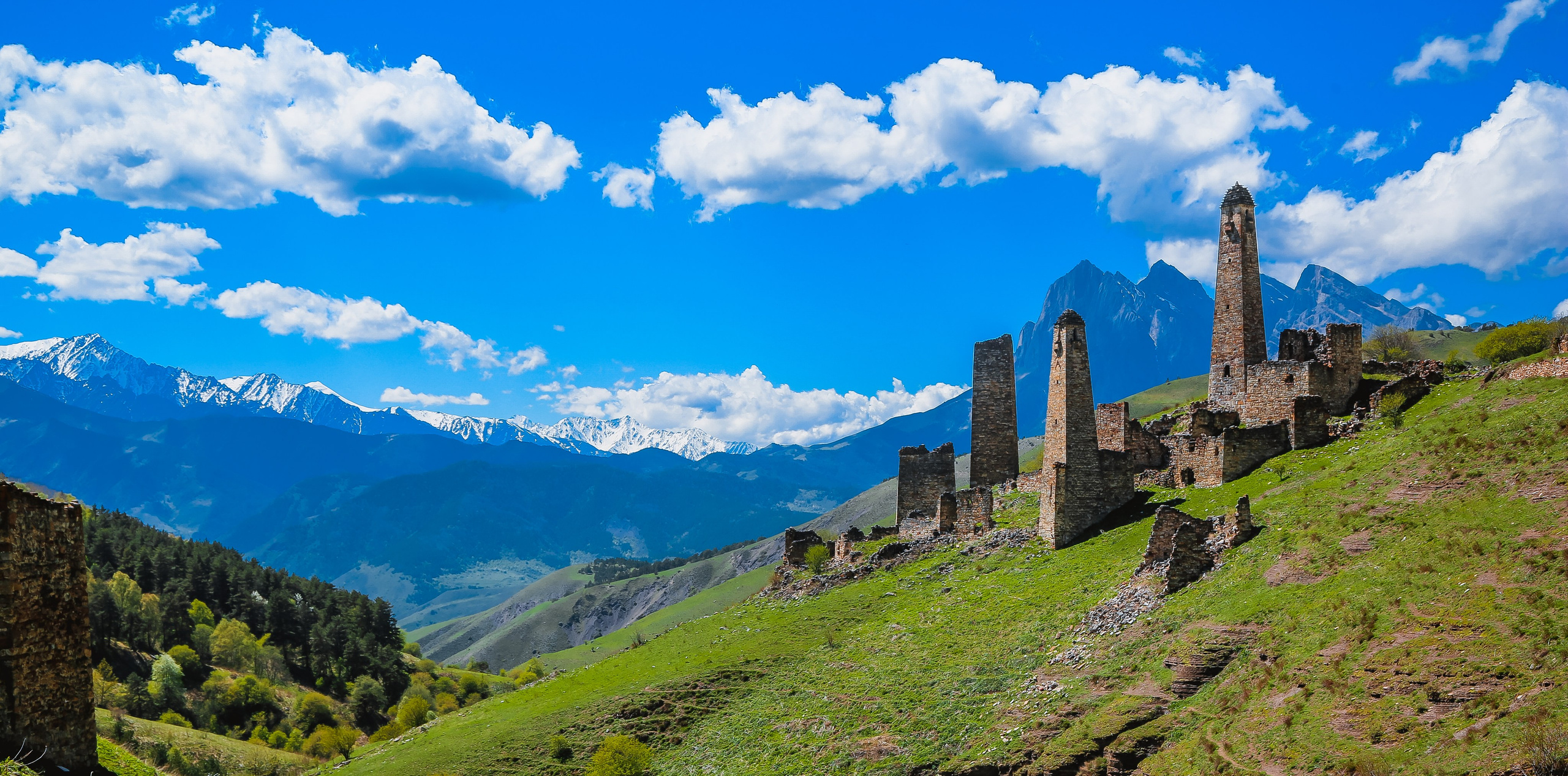 Кавказ: Ингушетия — страна башен. Дарья Письменюк / Darya Leitstern — фотограф, музыкант, журналист, путешественник