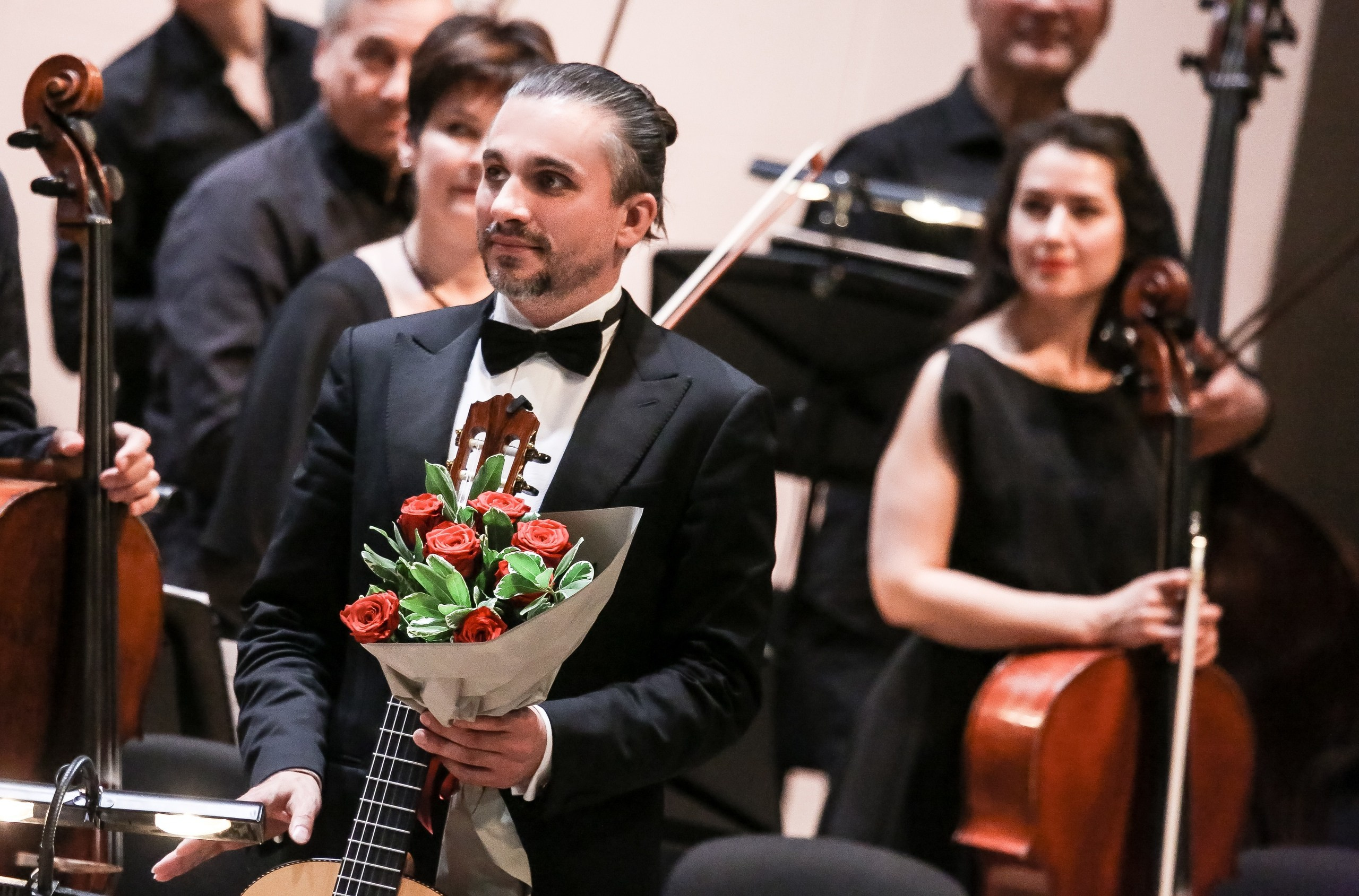 «Маленькие трагедии» с Госоркестром. Дарья Письменюк / Darya Leitstern — фотограф, музыкант, журналист, путешественник