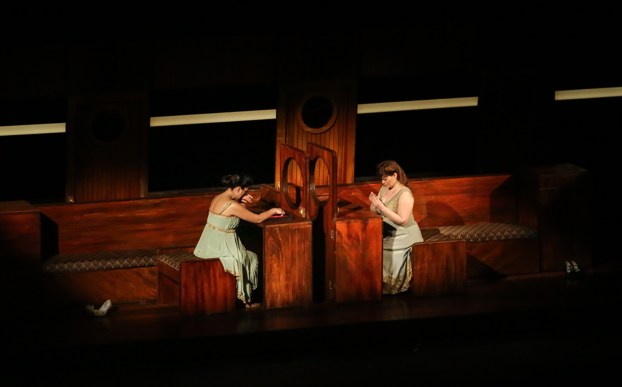 Возвращение Вайнберга и встреча двух «Пассажирок» в Москве. Дарья Письменюк / Darya Leitstern — фотограф, музыкант, журналист, путешественник