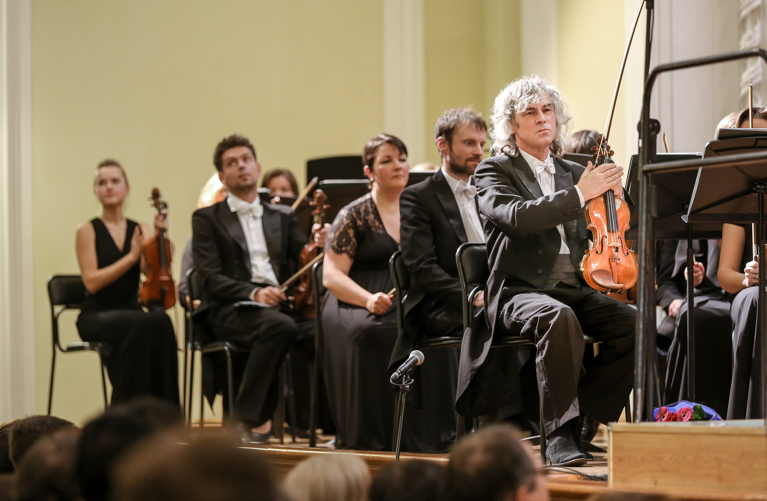 Владимир Юровский и ГАСО — Концерт к 100-летию Октябрьской революции. Дарья Письменюк / Darya Leitstern — фотограф, музыкант, журналист, путешественник