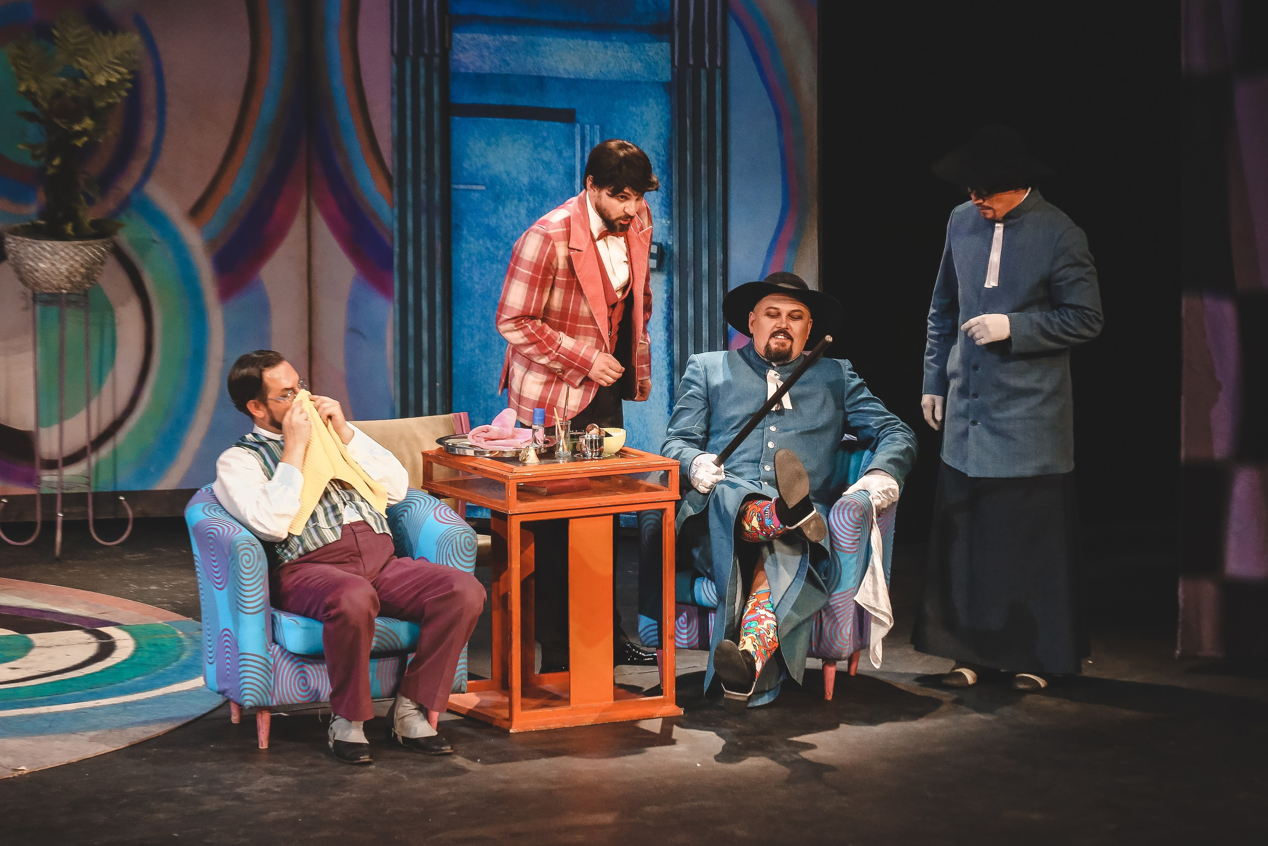 «Севильский цирюльник» (2020 год). Дарья Письменюк / Darya Leitstern — фотограф, музыкант, журналист, путешественник