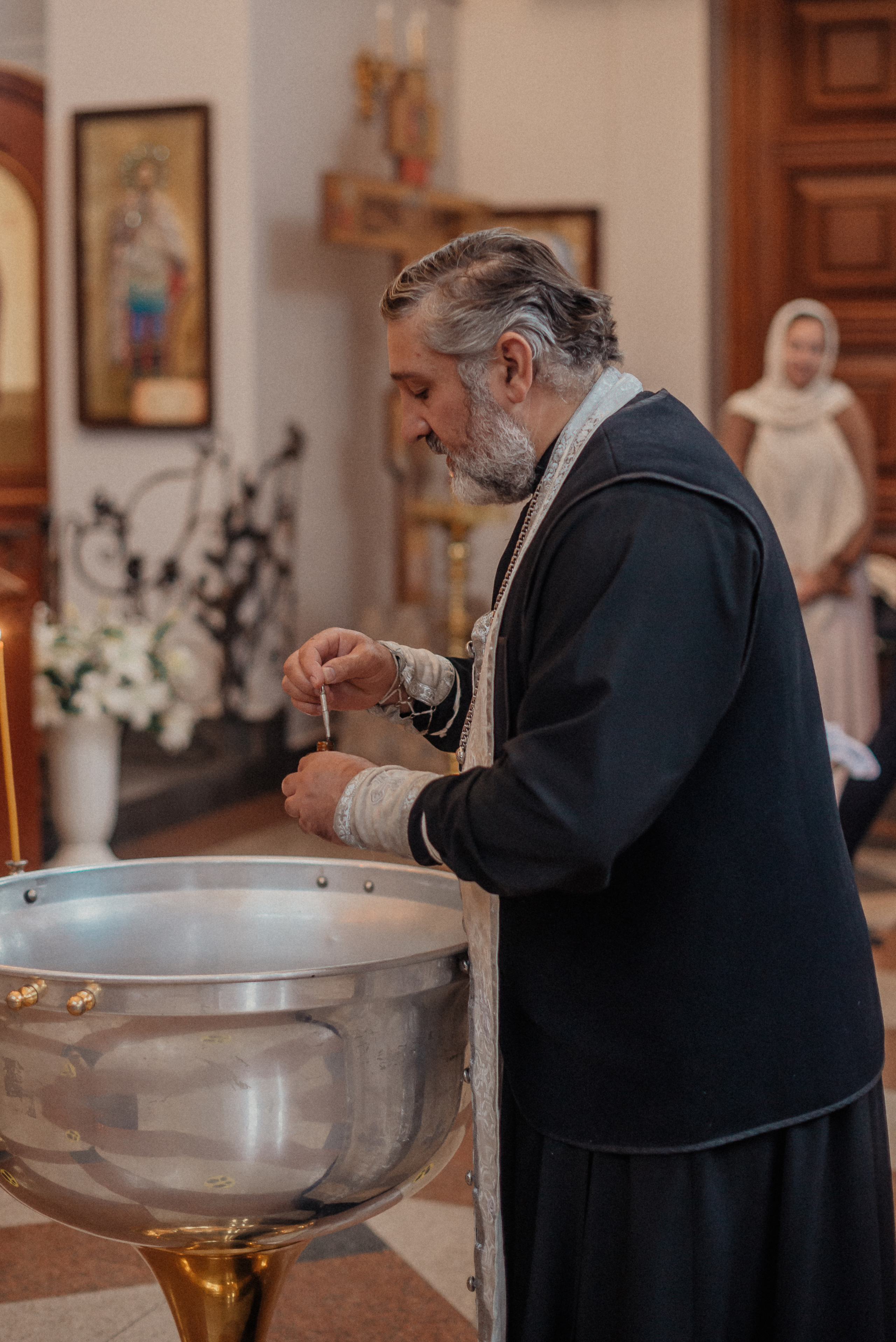 Крещение Насти. Свадебный и семейный фотограф в Волгограде Олеся Лисицкая