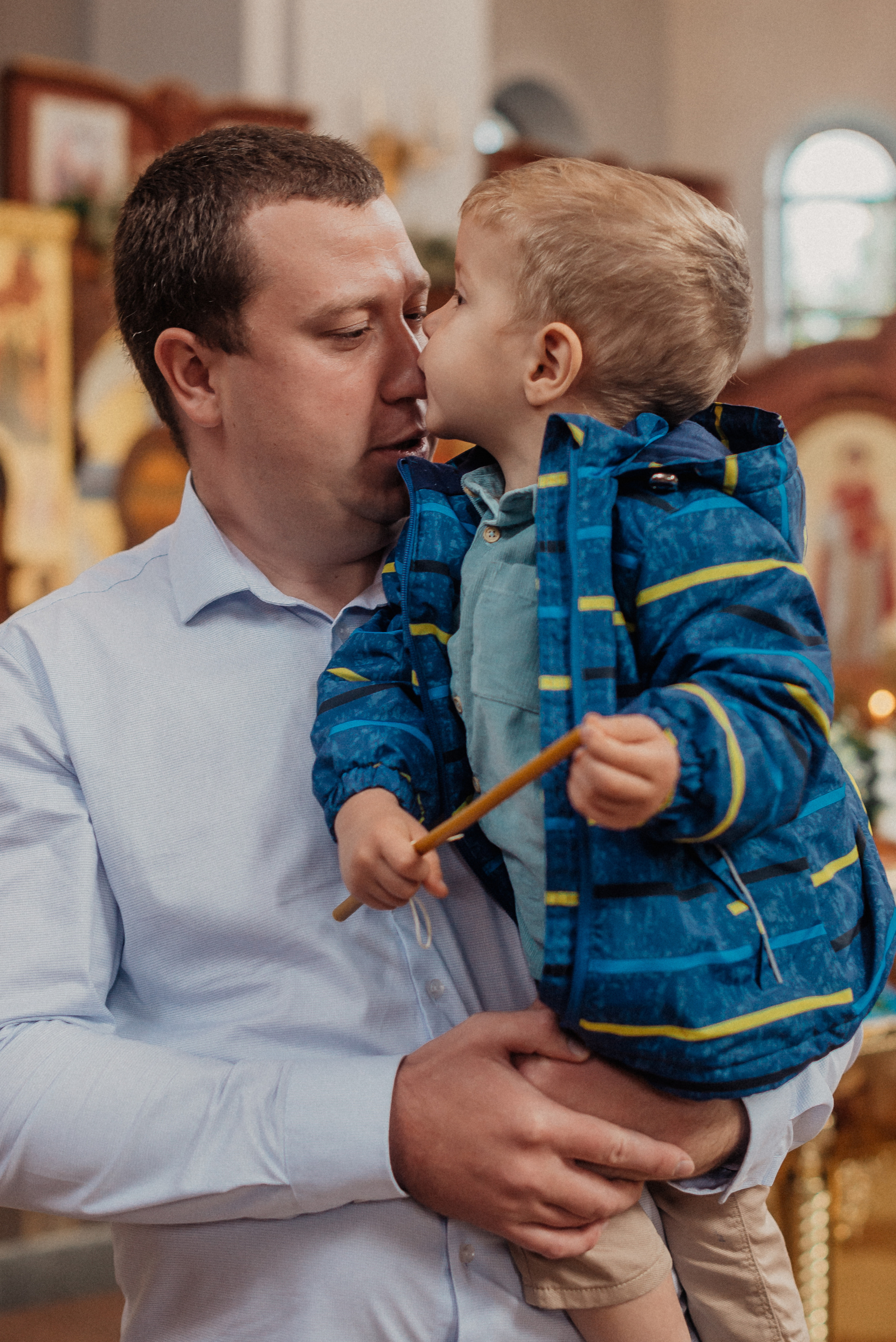Крещение Насти. Свадебный и семейный фотограф в Волгограде Олеся Лисицкая