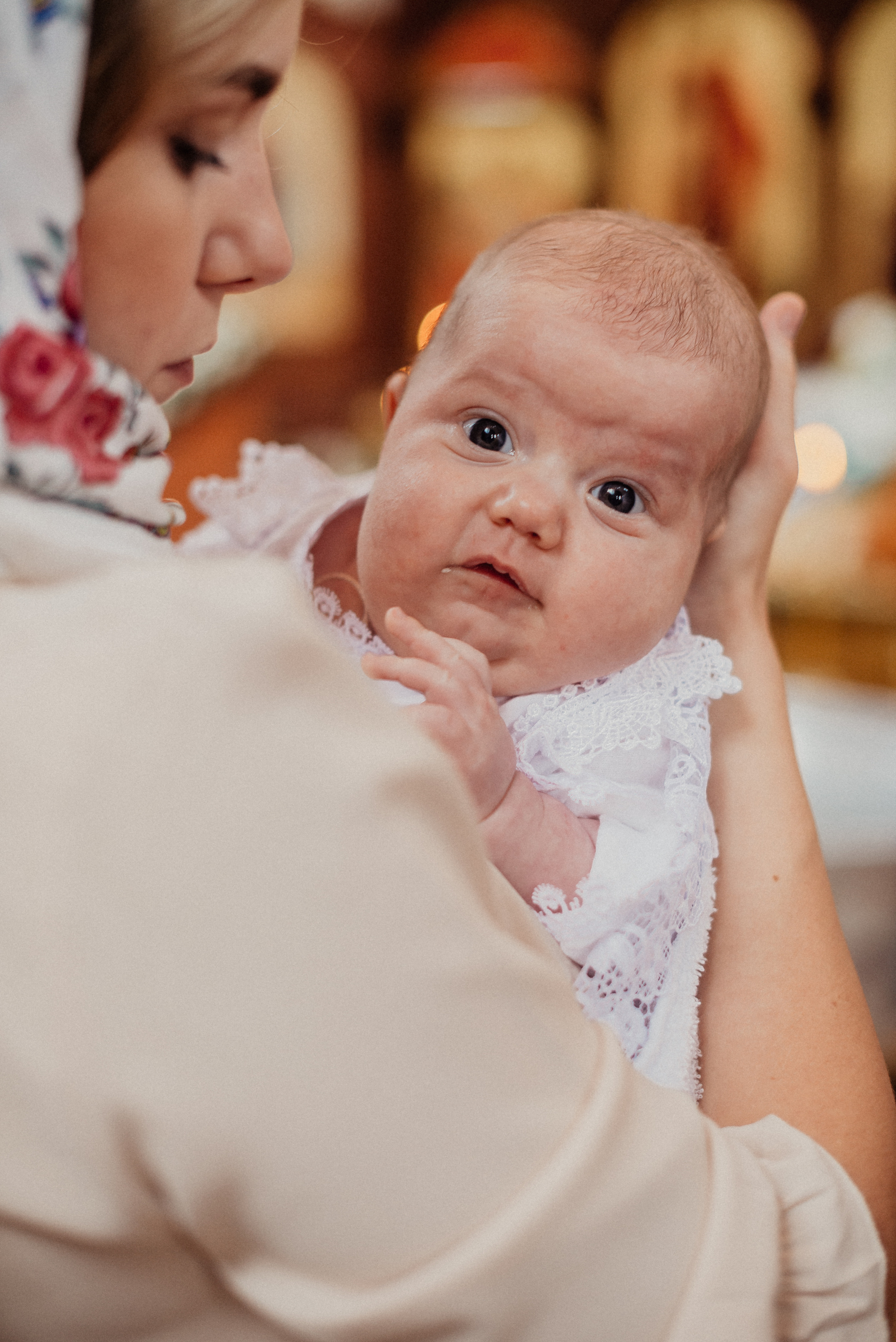 Крещение Насти. Свадебный и семейный фотограф в Волгограде Олеся Лисицкая
