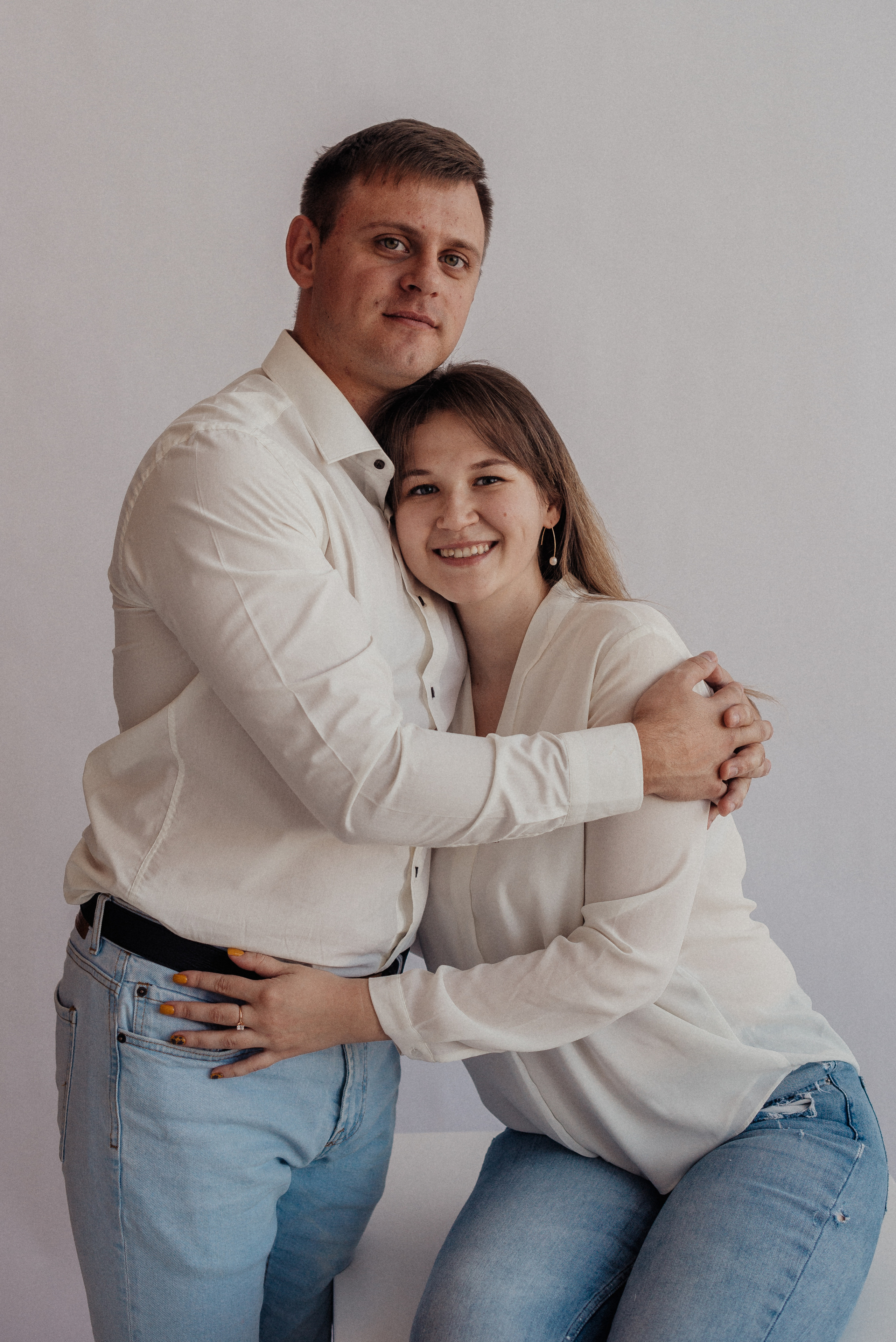 Ксюша + Ярослав + Юля. Свадебный и семейный фотограф в Волгограде Олеся Лисицкая