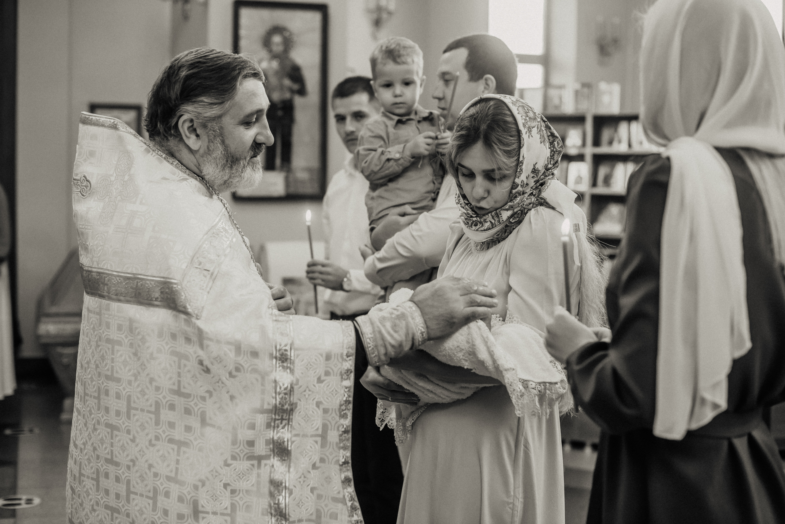Крещение Насти. Свадебный и семейный фотограф в Волгограде Олеся Лисицкая