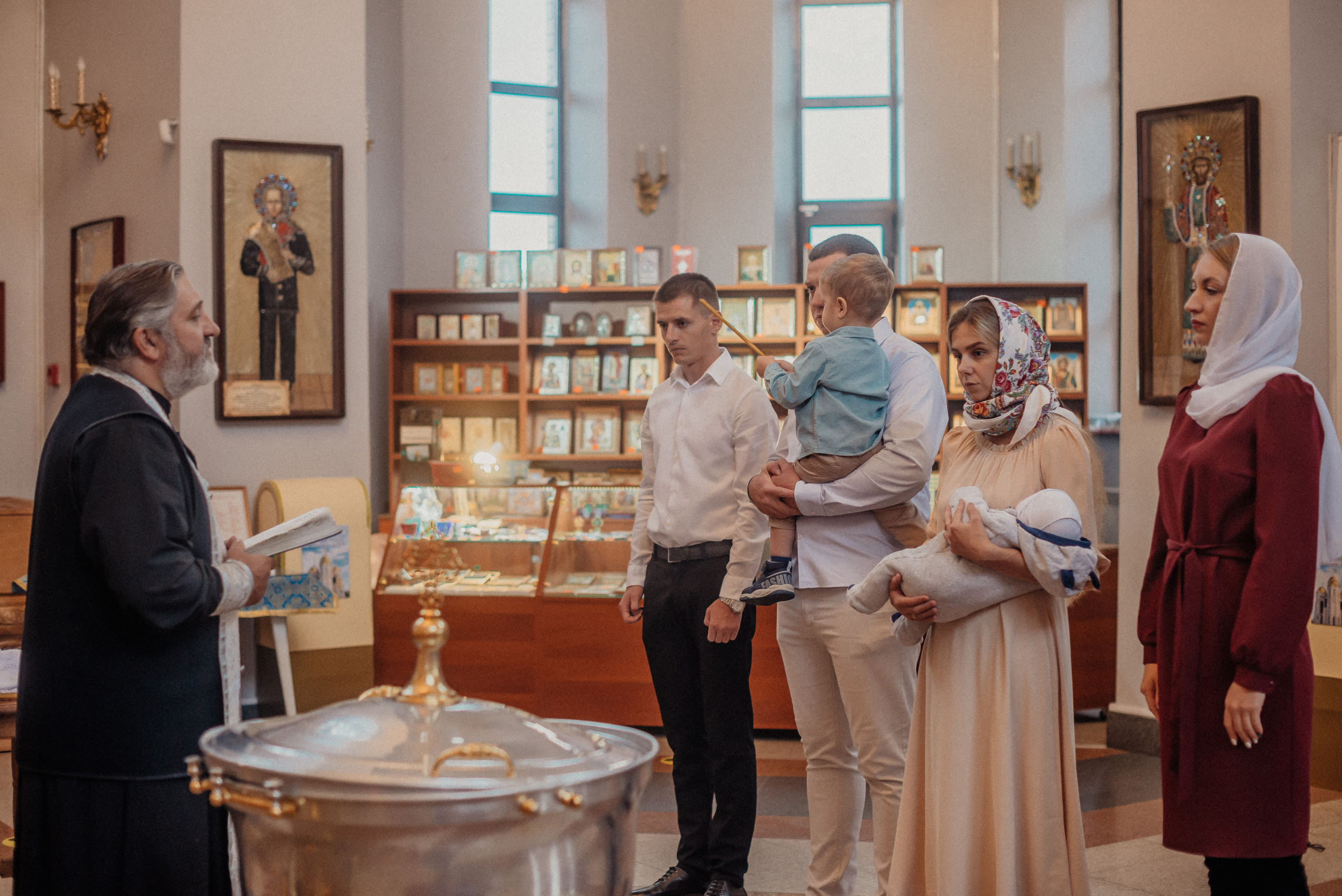 Крещение Насти. Свадебный и семейный фотограф в Волгограде Олеся Лисицкая