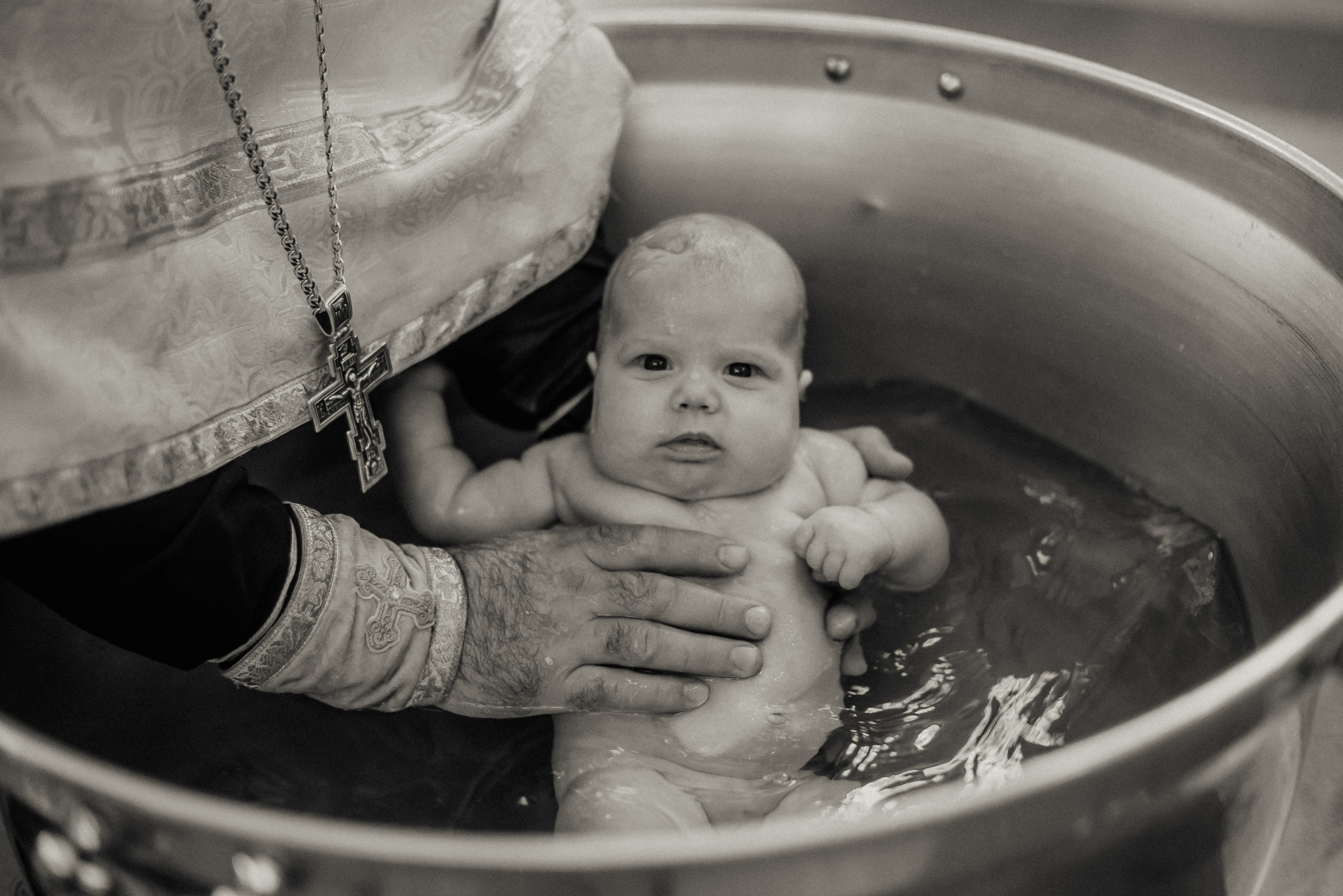 Крещение Насти. Свадебный и семейный фотограф в Волгограде Олеся Лисицкая
