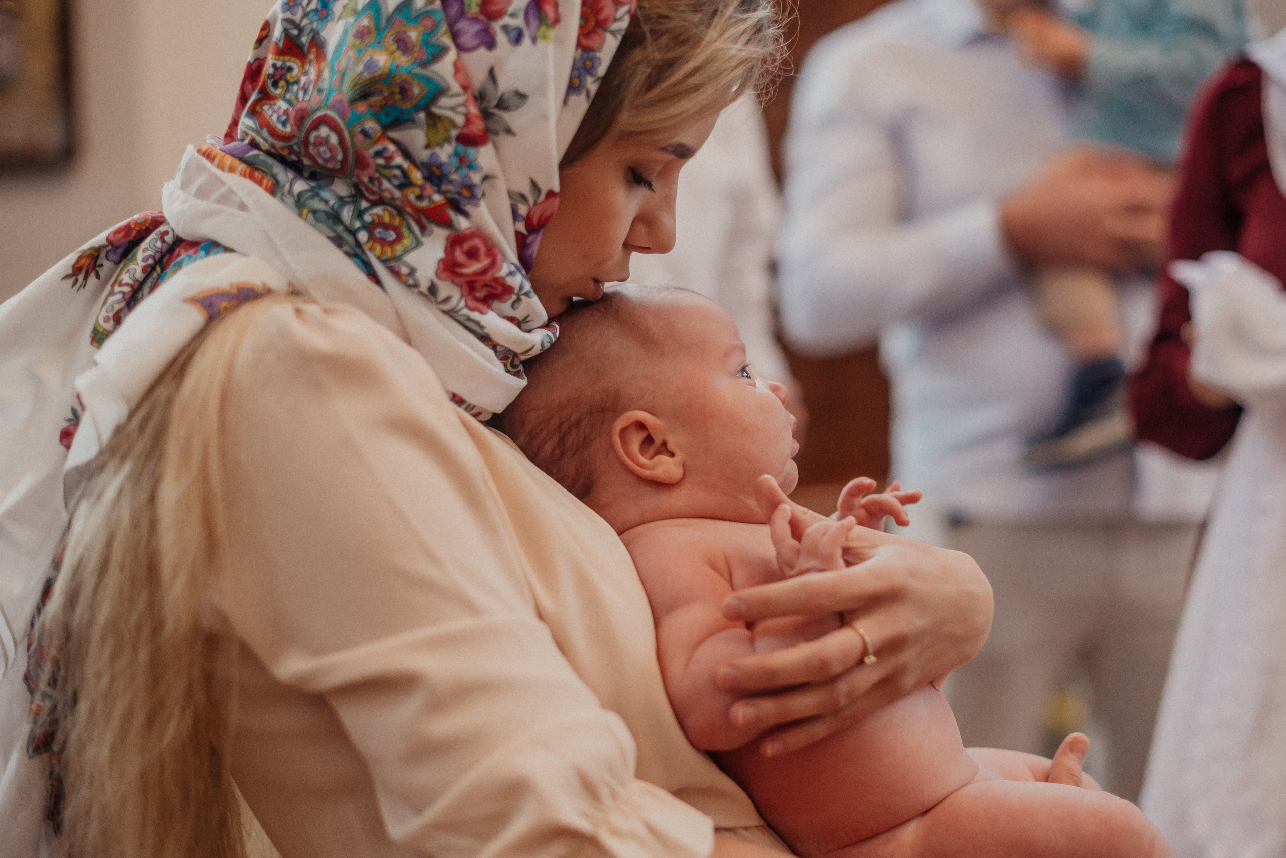 Крещение Насти. Свадебный и семейный фотограф в Волгограде Олеся Лисицкая