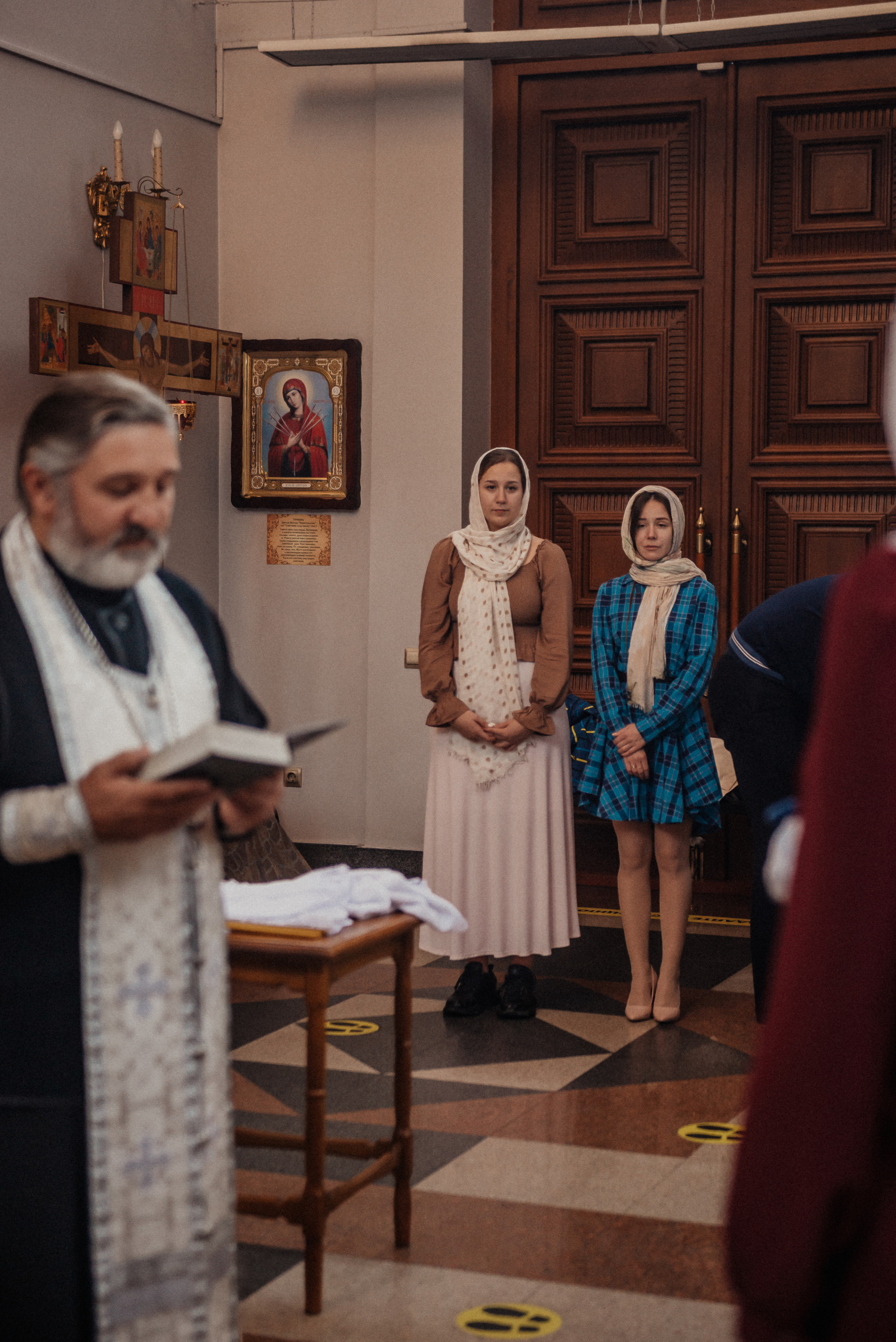 Крещение Насти. Свадебный и семейный фотограф в Волгограде Олеся Лисицкая