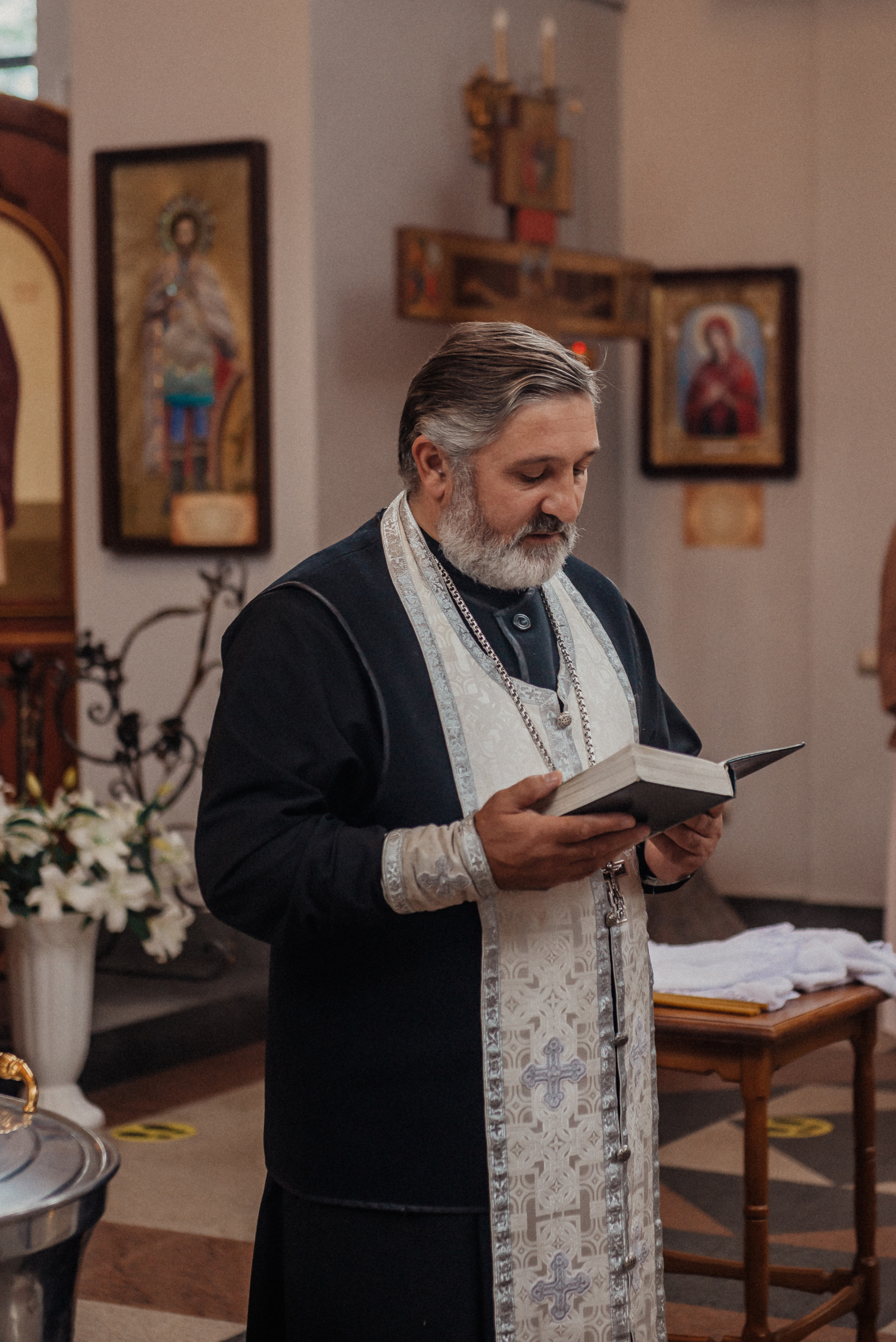 Крещение Насти. Свадебный и семейный фотограф в Волгограде Олеся Лисицкая