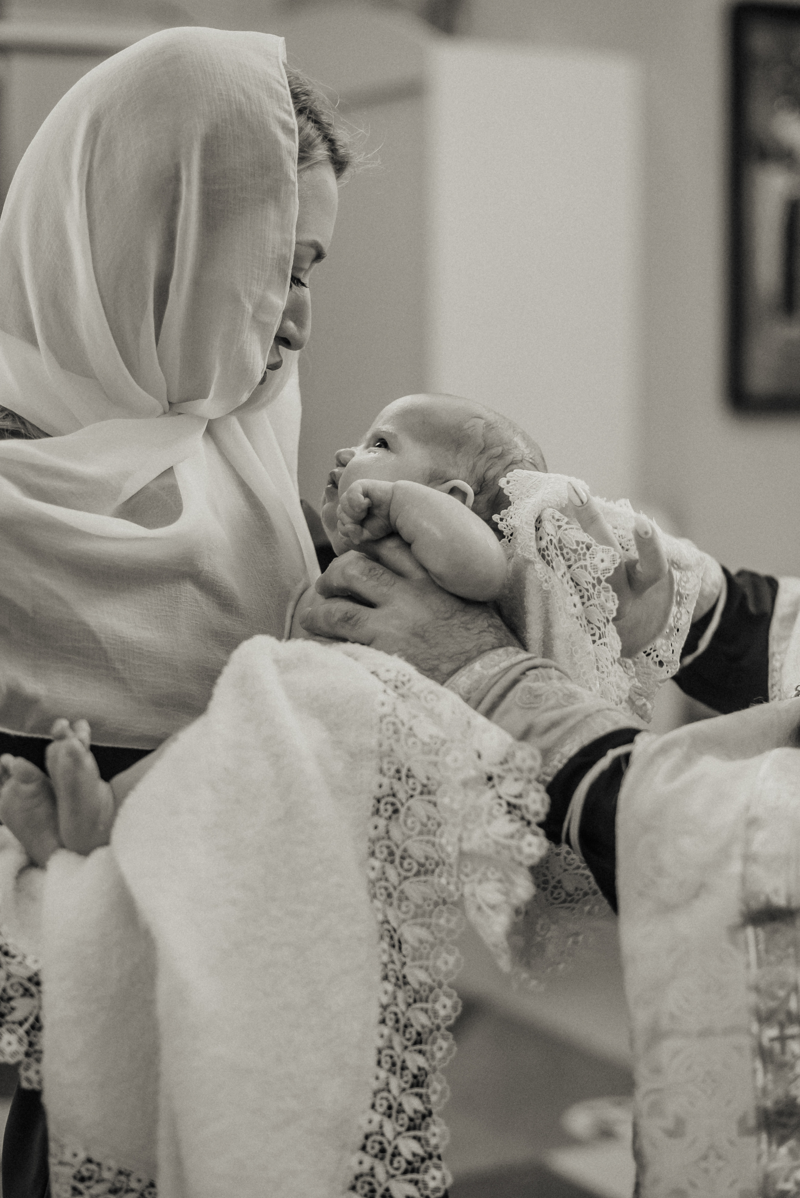 Крещение Насти. Свадебный и семейный фотограф в Волгограде Олеся Лисицкая