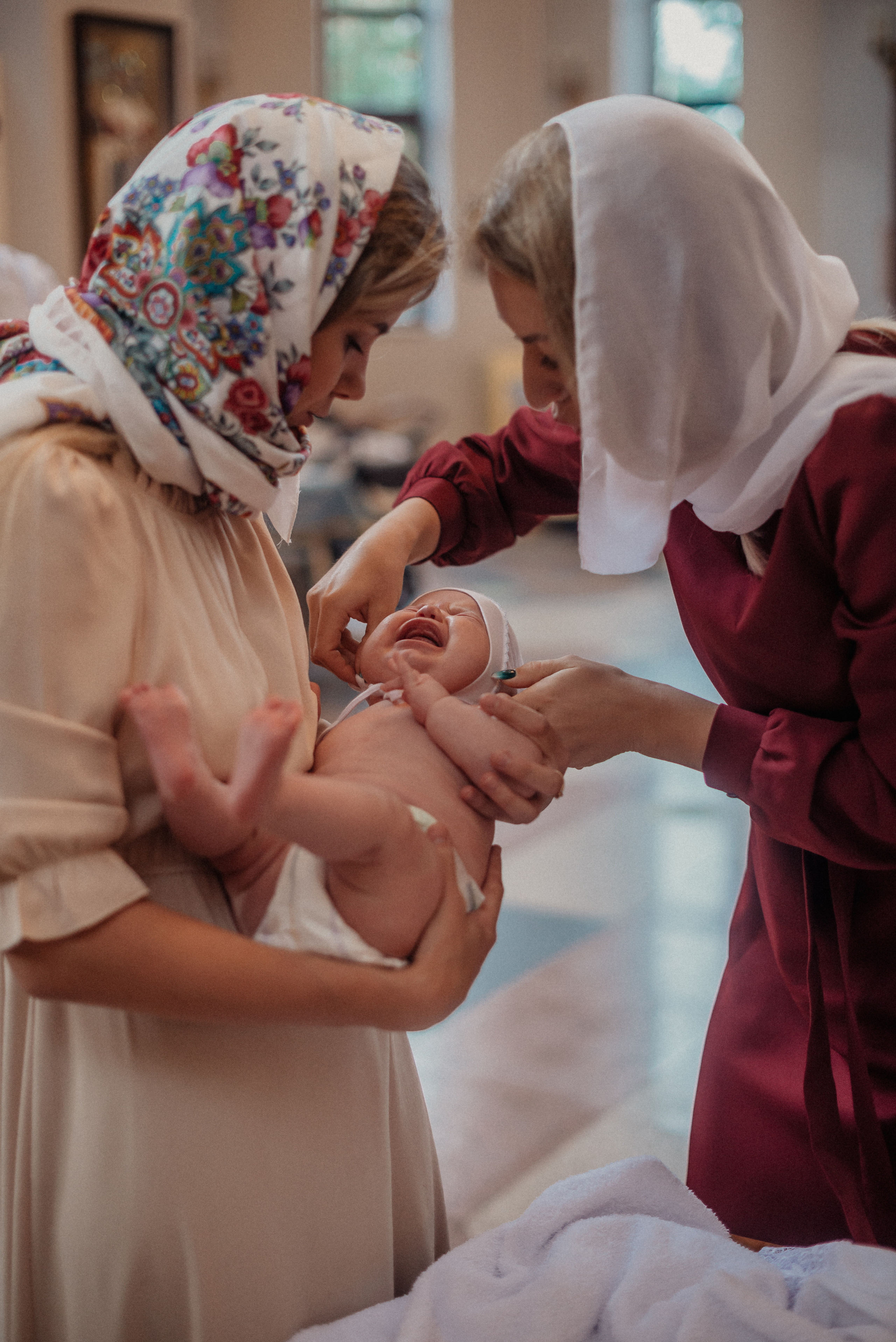 Крещение Насти. Свадебный и семейный фотограф в Волгограде Олеся Лисицкая