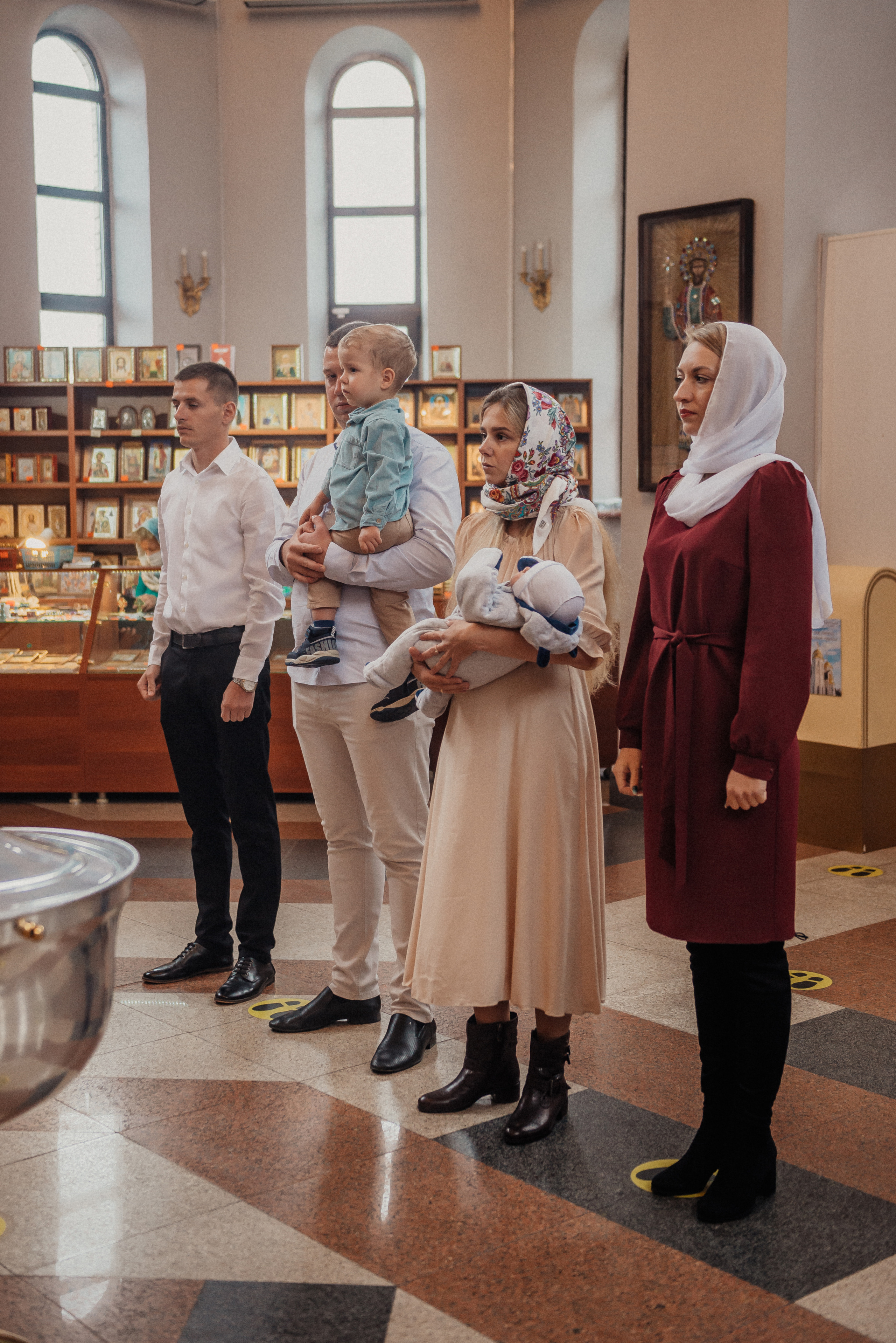 Крещение Насти. Свадебный и семейный фотограф в Волгограде Олеся Лисицкая