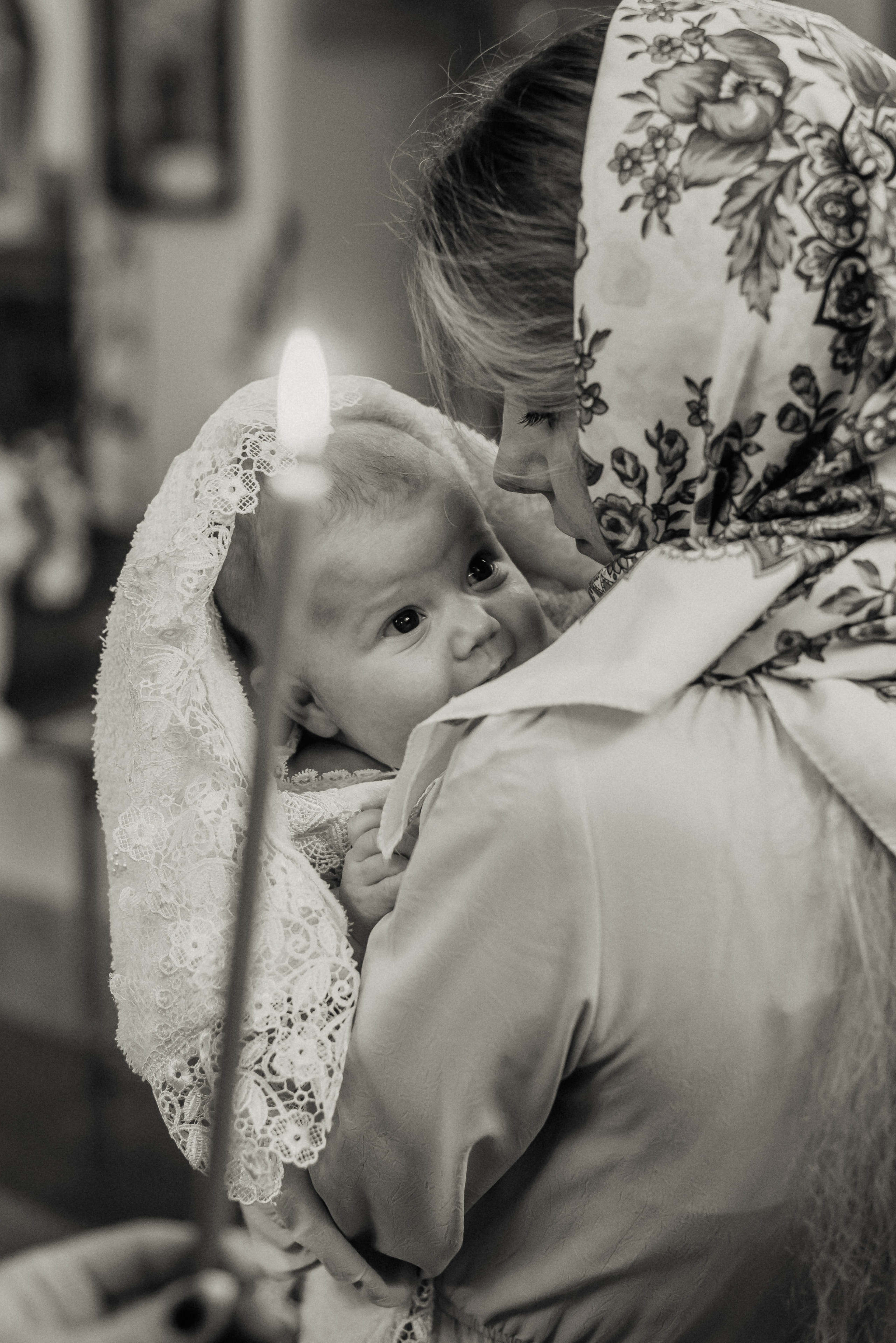 Крещение Насти. Свадебный и семейный фотограф в Волгограде Олеся Лисицкая