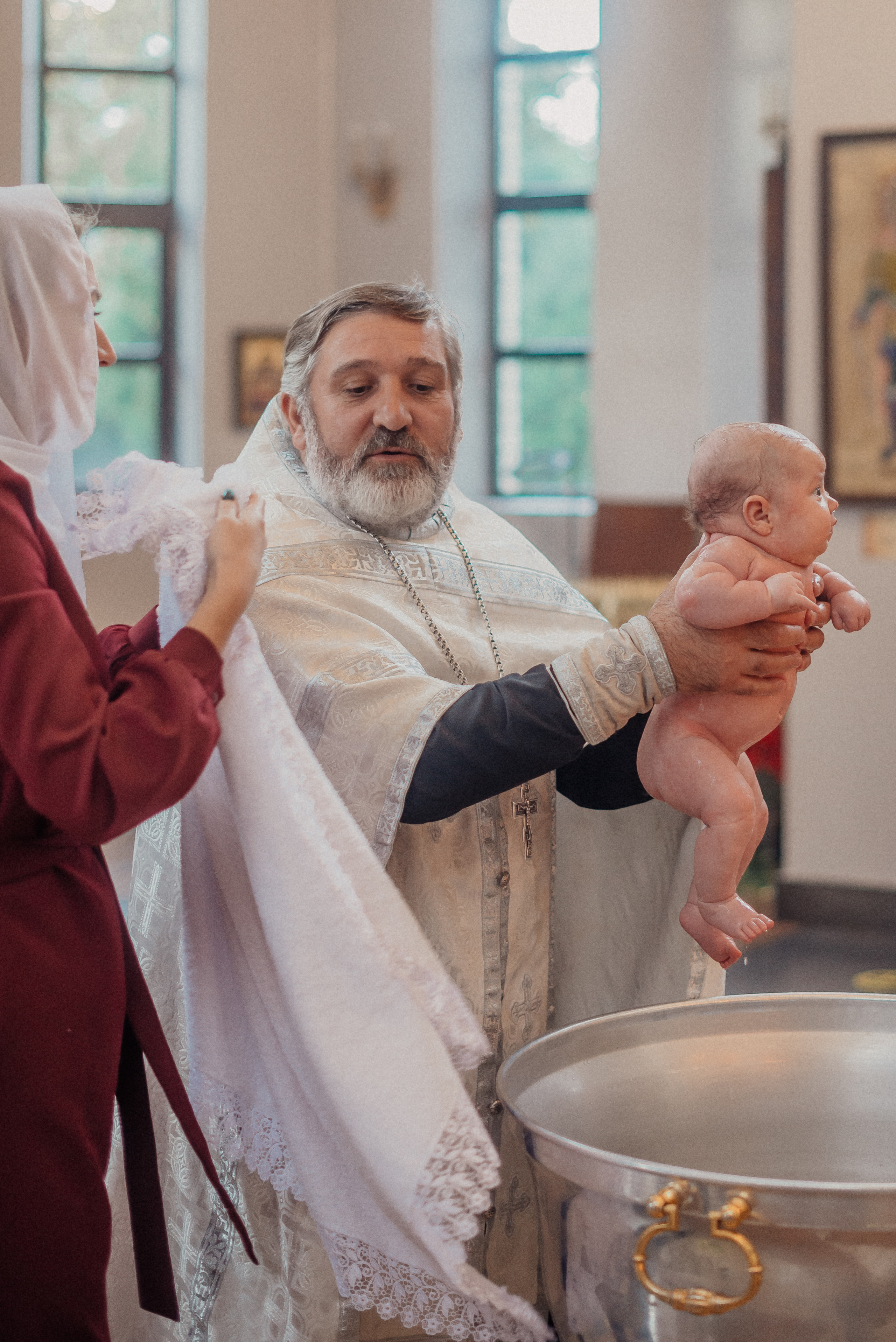 Крещение Насти. Свадебный и семейный фотограф в Волгограде Олеся Лисицкая
