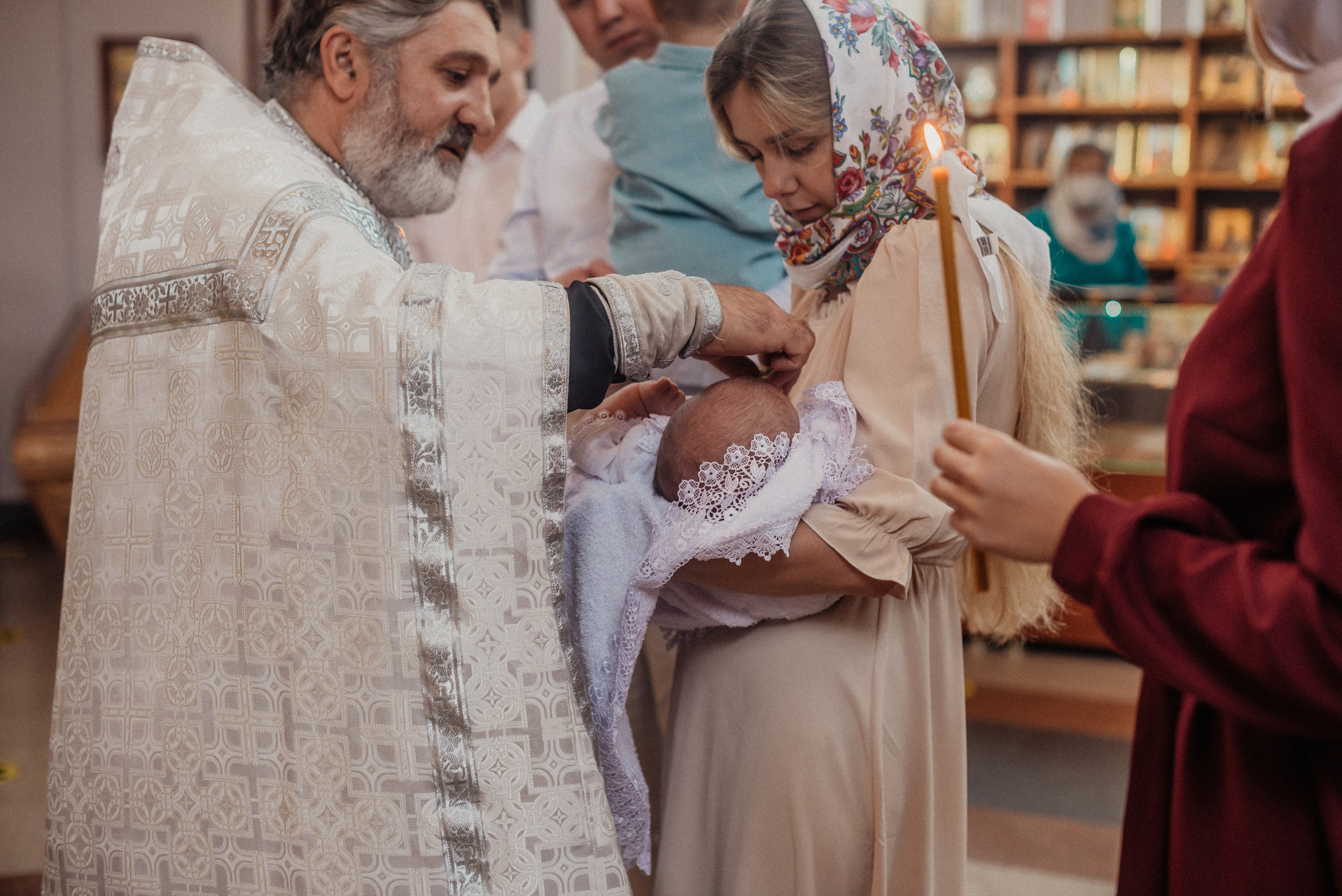 Крещение Насти. Свадебный и семейный фотограф в Волгограде Олеся Лисицкая