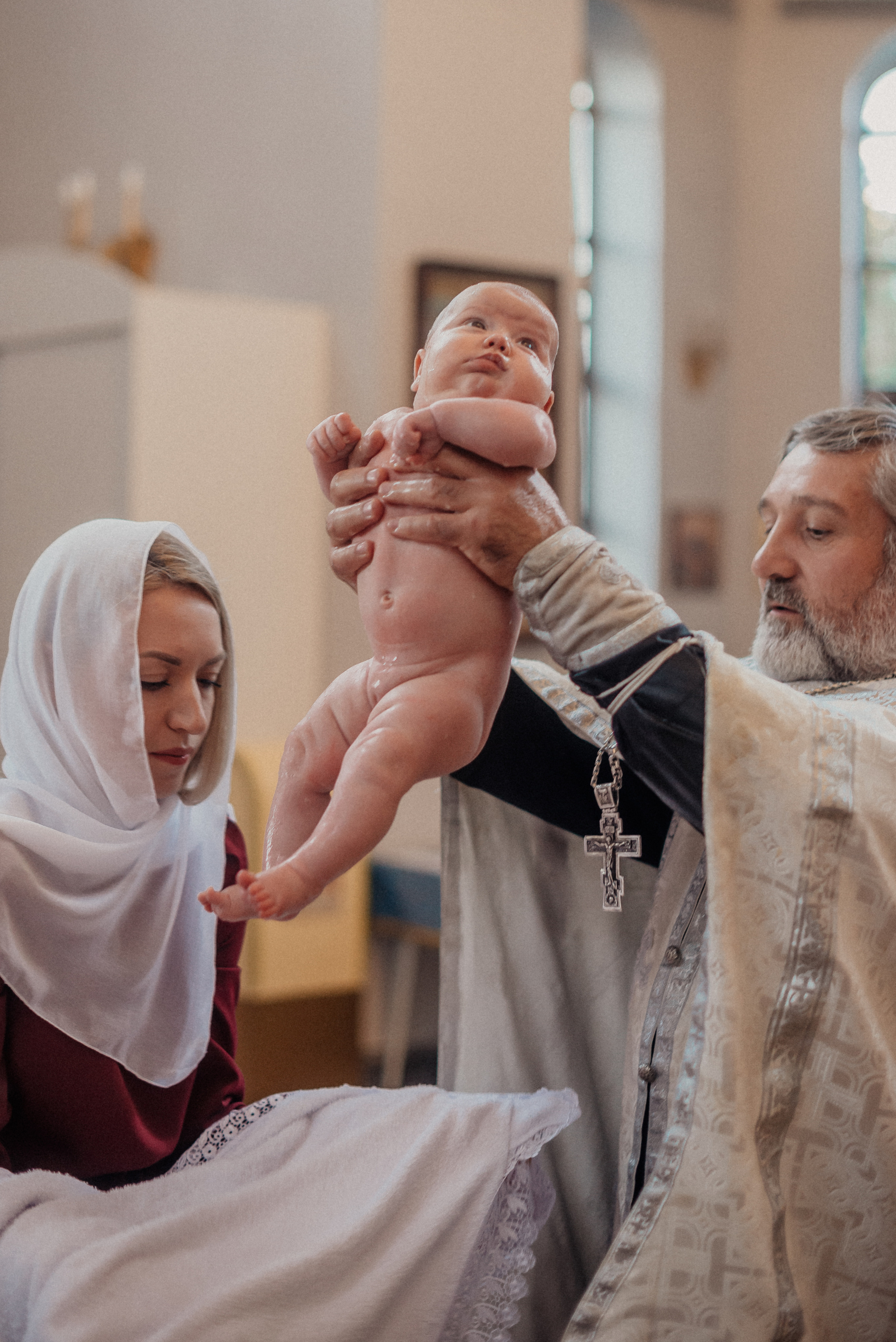 Крещение Насти. Свадебный и семейный фотограф в Волгограде Олеся Лисицкая
