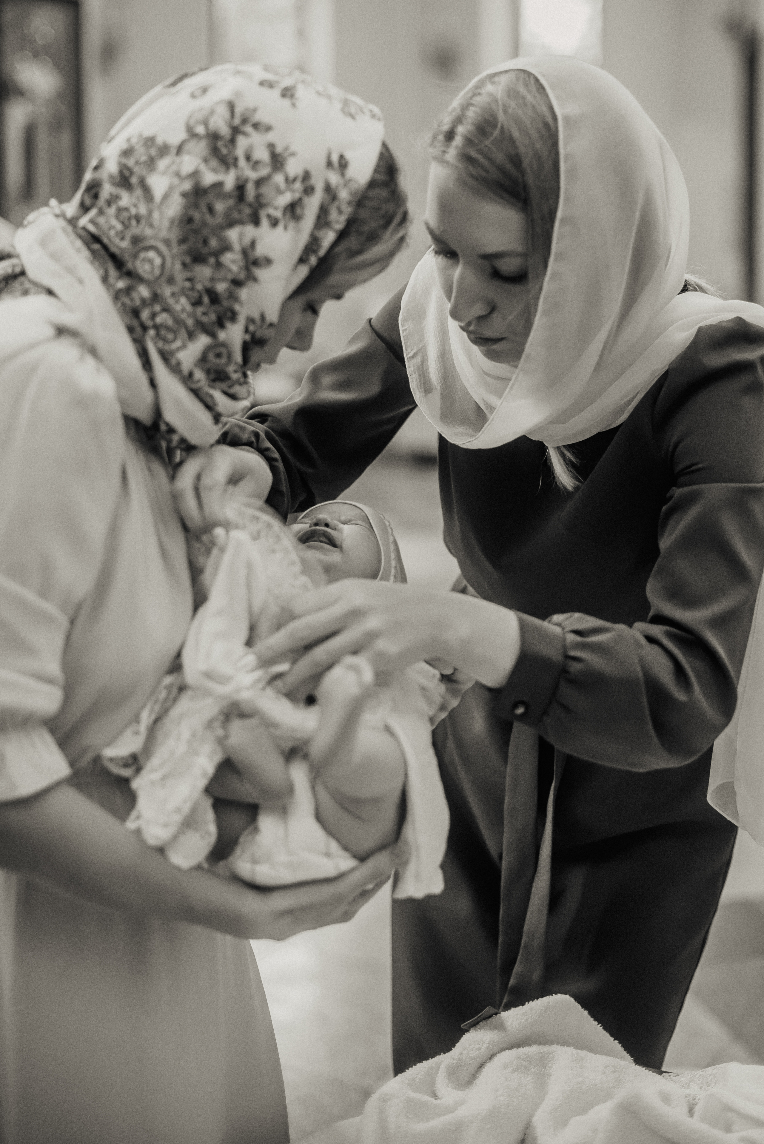 Крещение Насти. Свадебный и семейный фотограф в Волгограде Олеся Лисицкая