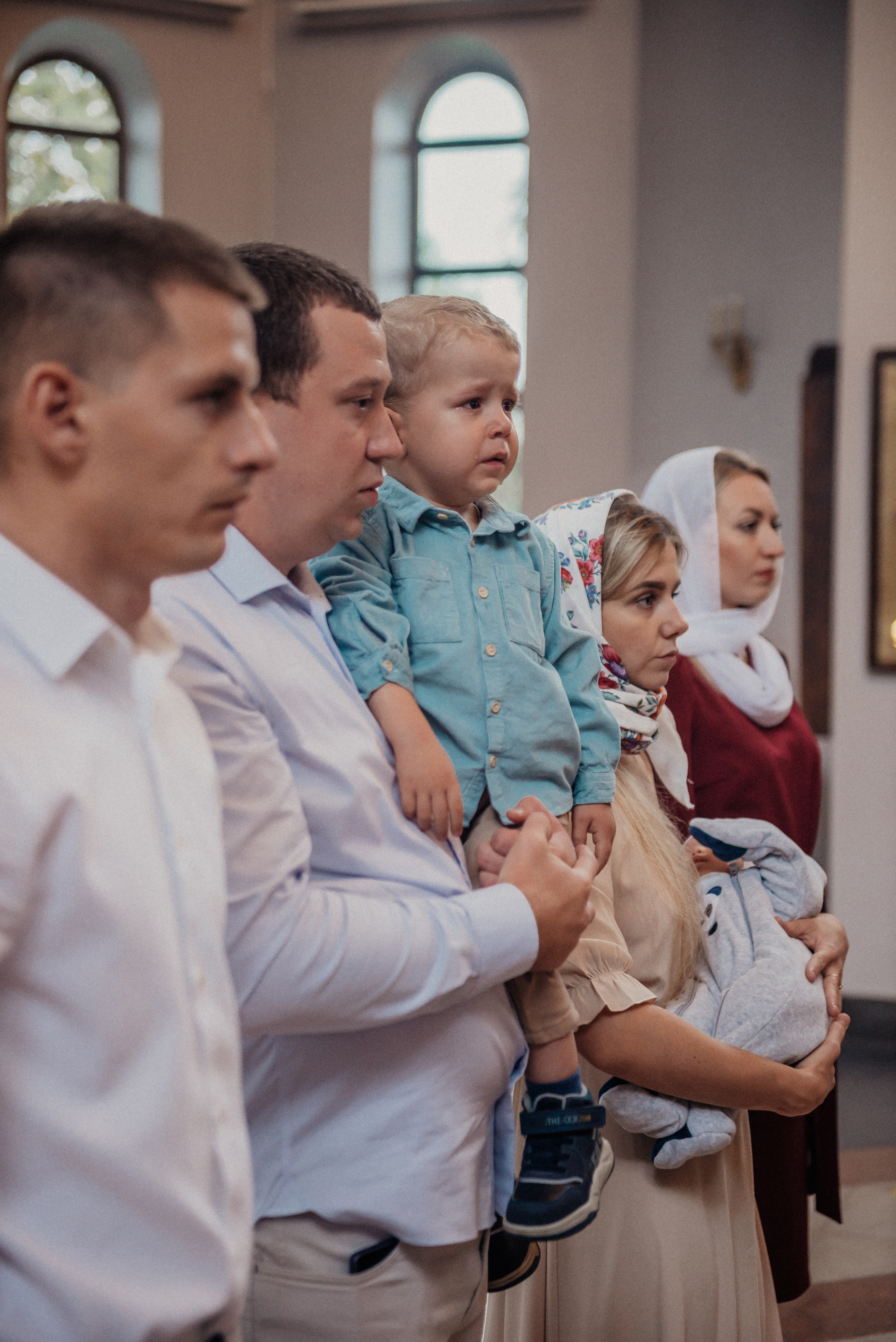 Крещение Насти. Свадебный и семейный фотограф в Волгограде Олеся Лисицкая