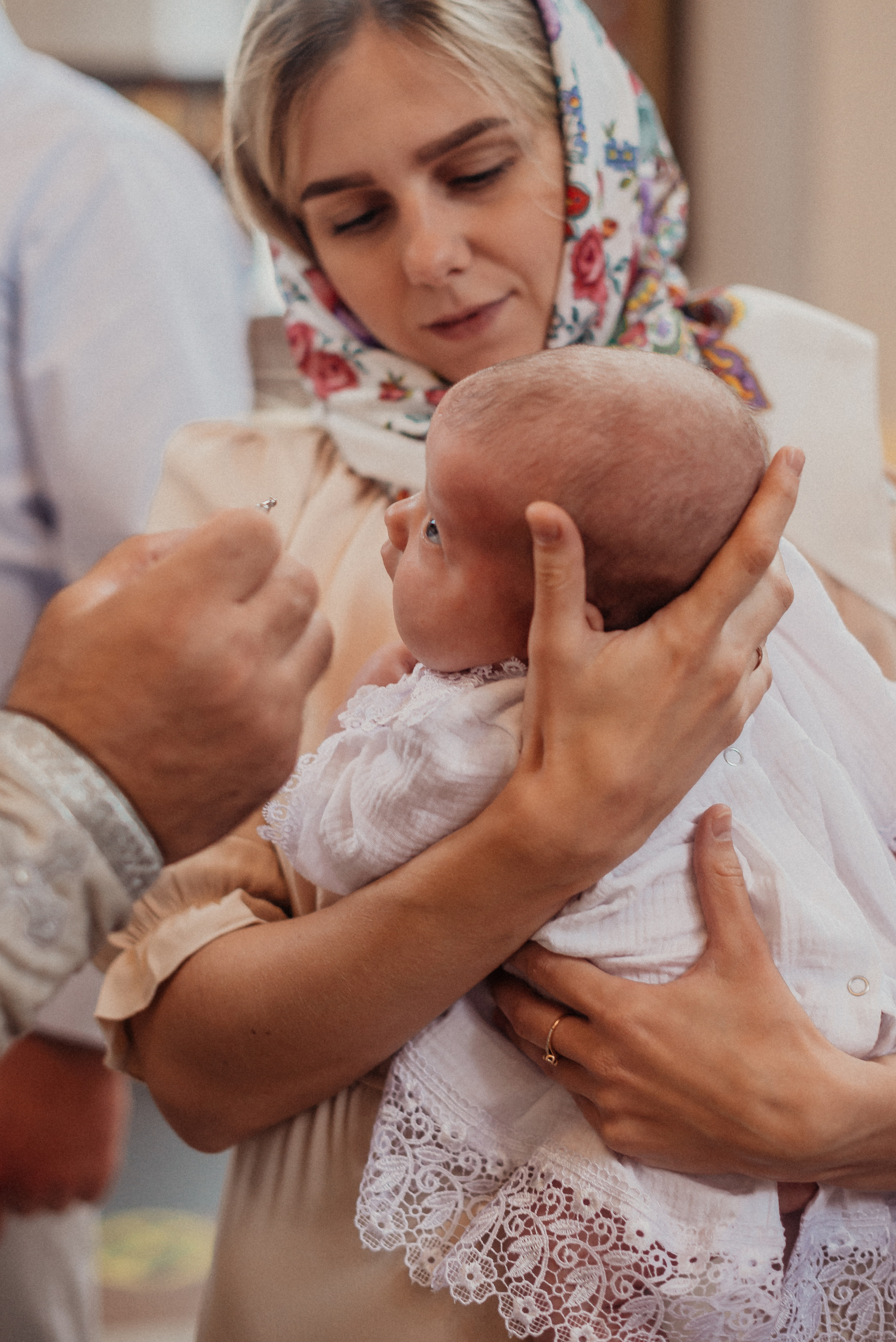 Крещение Насти. Свадебный и семейный фотограф в Волгограде Олеся Лисицкая