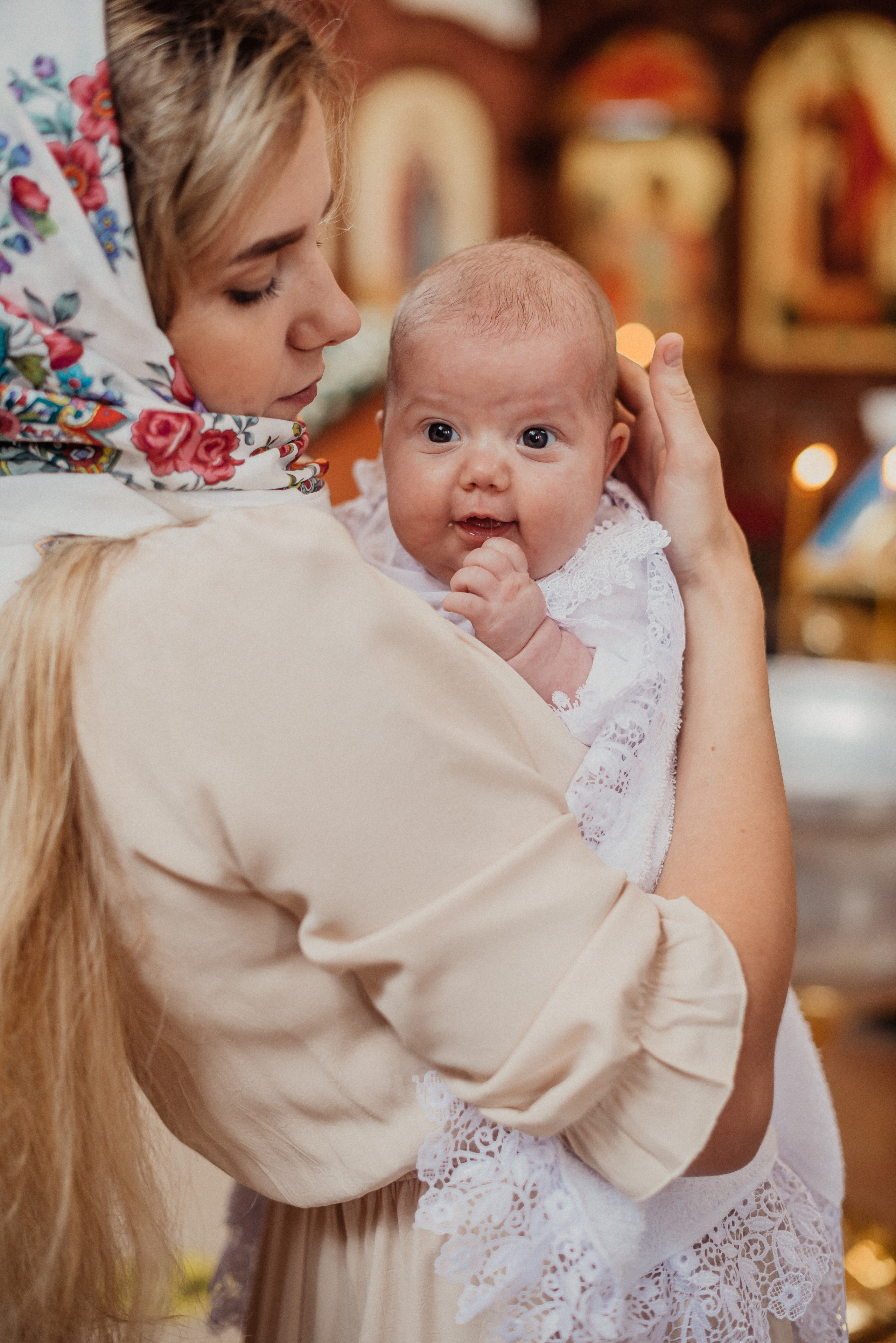 Крещение Насти. Свадебный и семейный фотограф в Волгограде Олеся Лисицкая