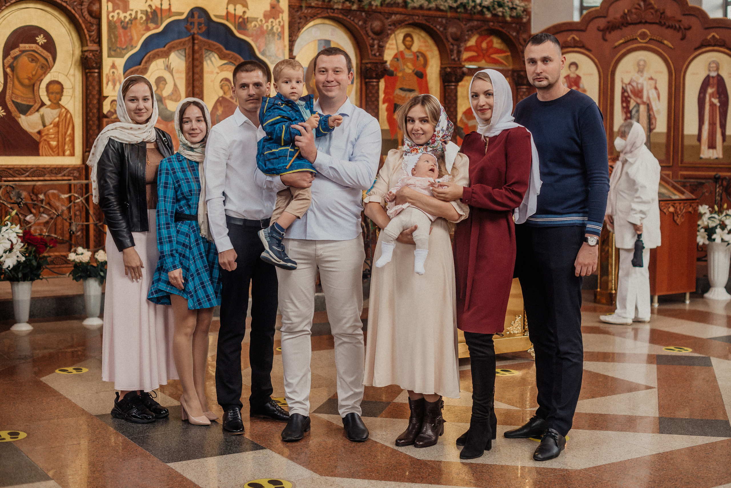 Крещение Насти. Свадебный и семейный фотограф в Волгограде Олеся Лисицкая