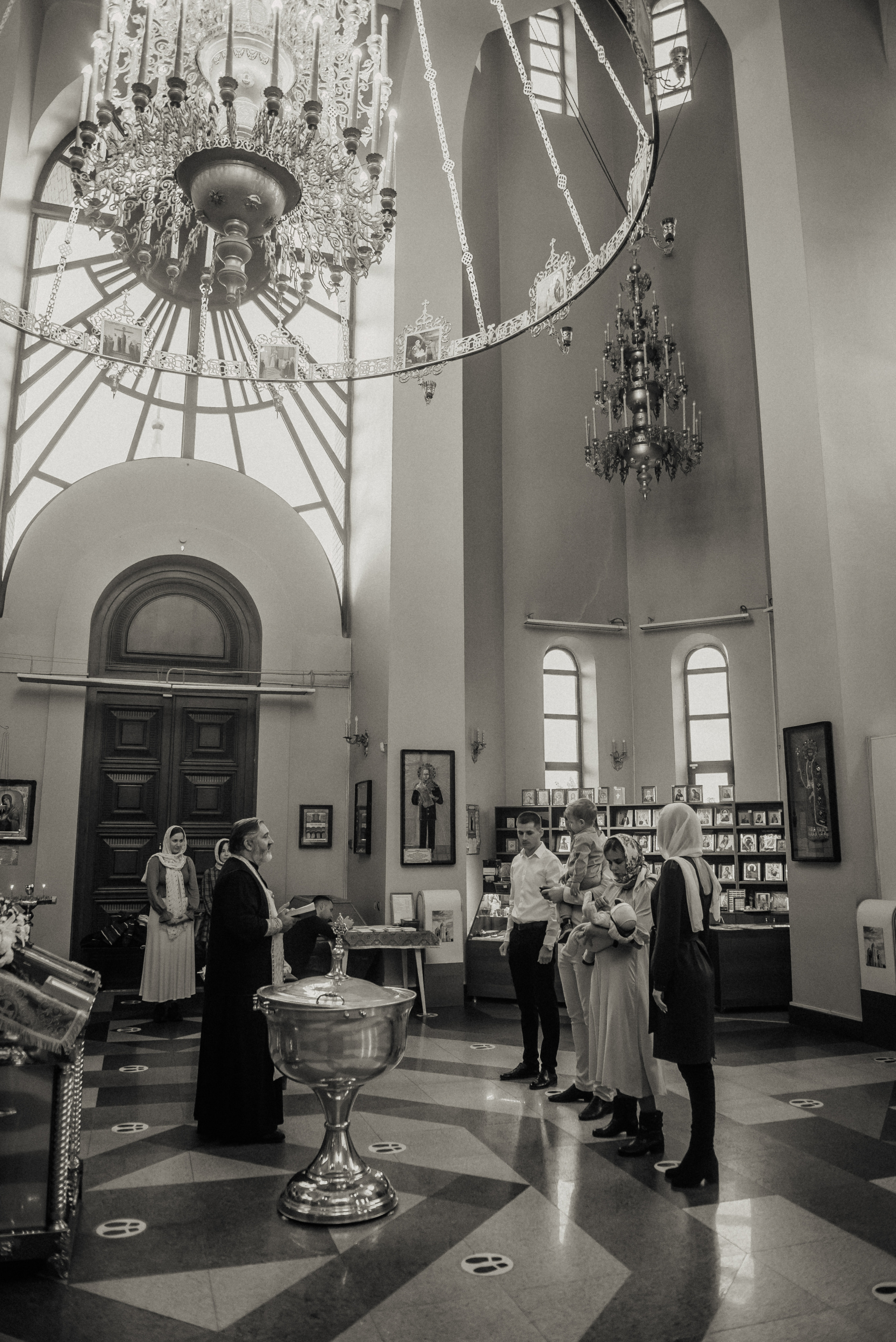 Крещение Насти. Свадебный и семейный фотограф в Волгограде Олеся Лисицкая