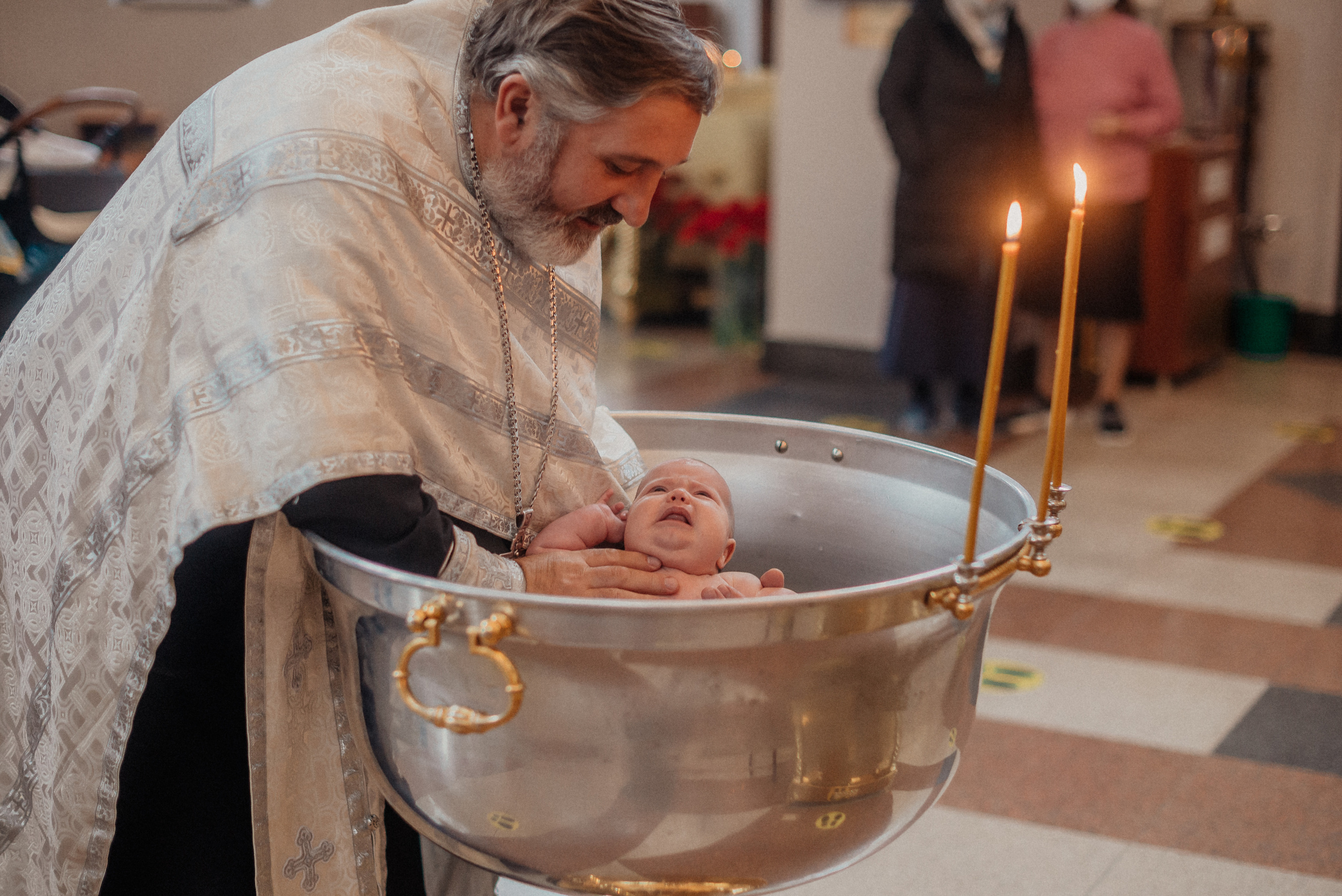 Крещение Насти. Свадебный и семейный фотограф в Волгограде Олеся Лисицкая