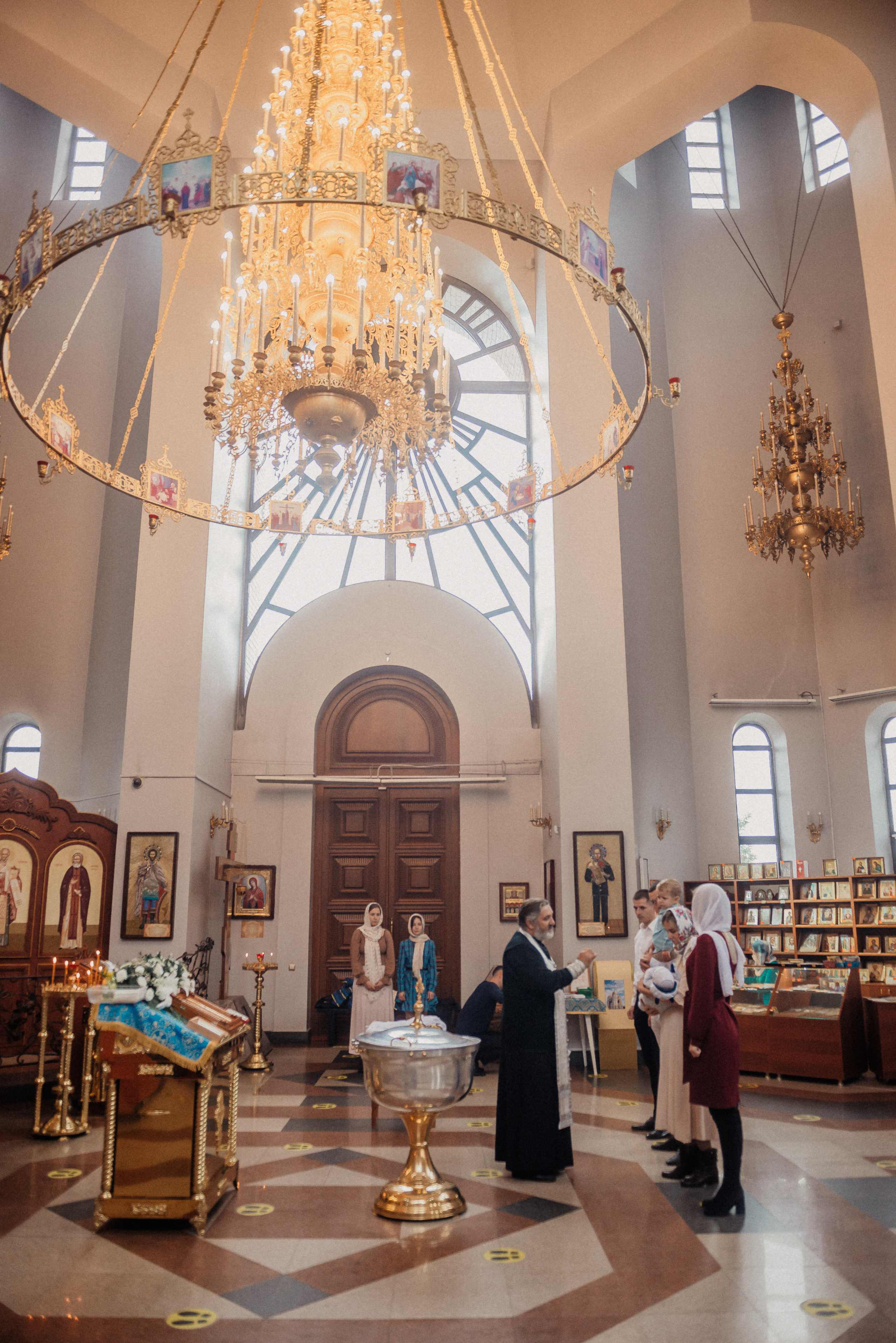 Крещение Насти. Свадебный и семейный фотограф в Волгограде Олеся Лисицкая