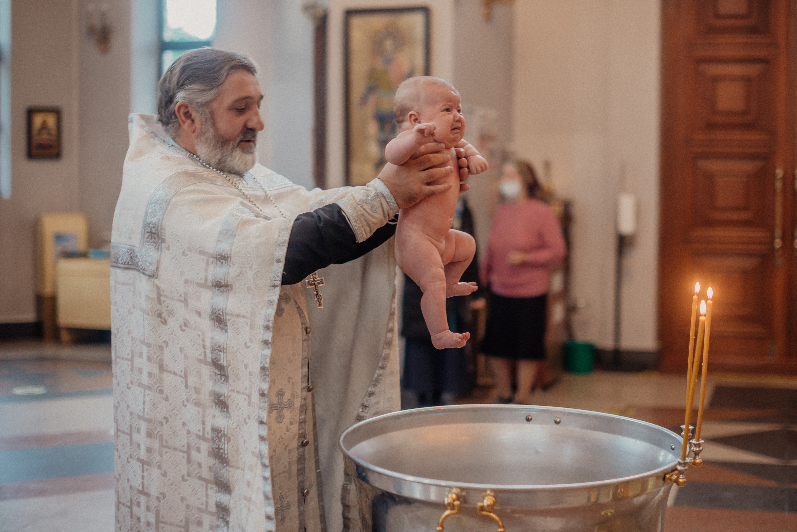 Крещение Насти. Свадебный и семейный фотограф в Волгограде Олеся Лисицкая