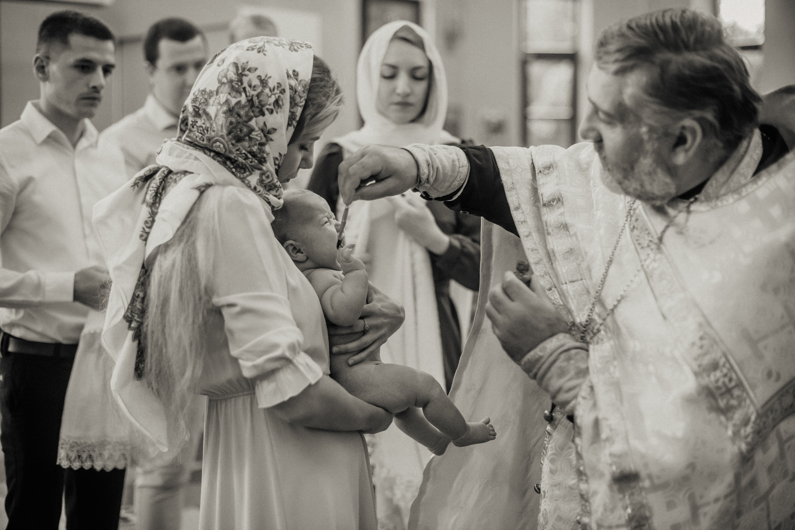 Крещение Насти. Свадебный и семейный фотограф в Волгограде Олеся Лисицкая