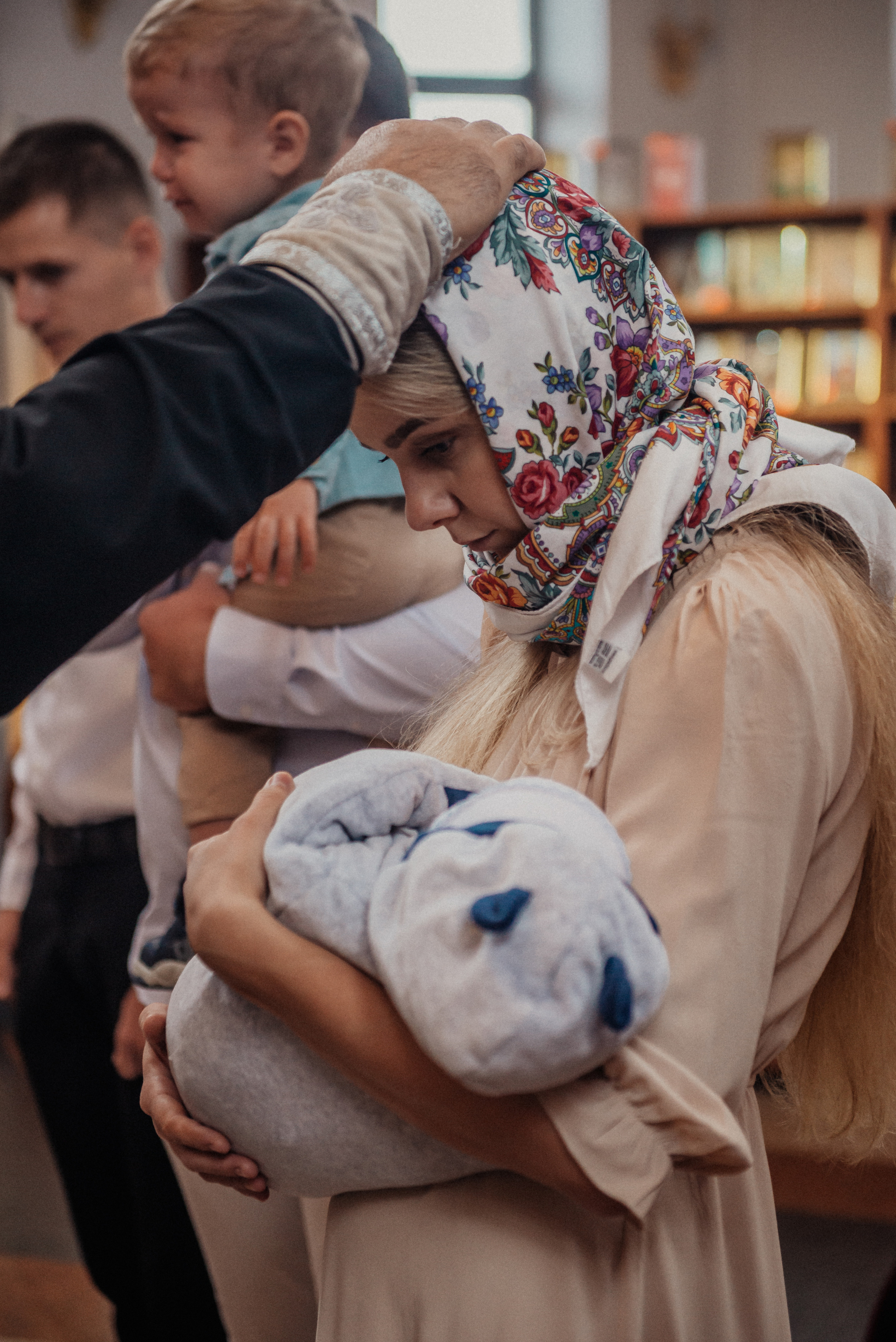 Крещение Насти. Свадебный и семейный фотограф в Волгограде Олеся Лисицкая