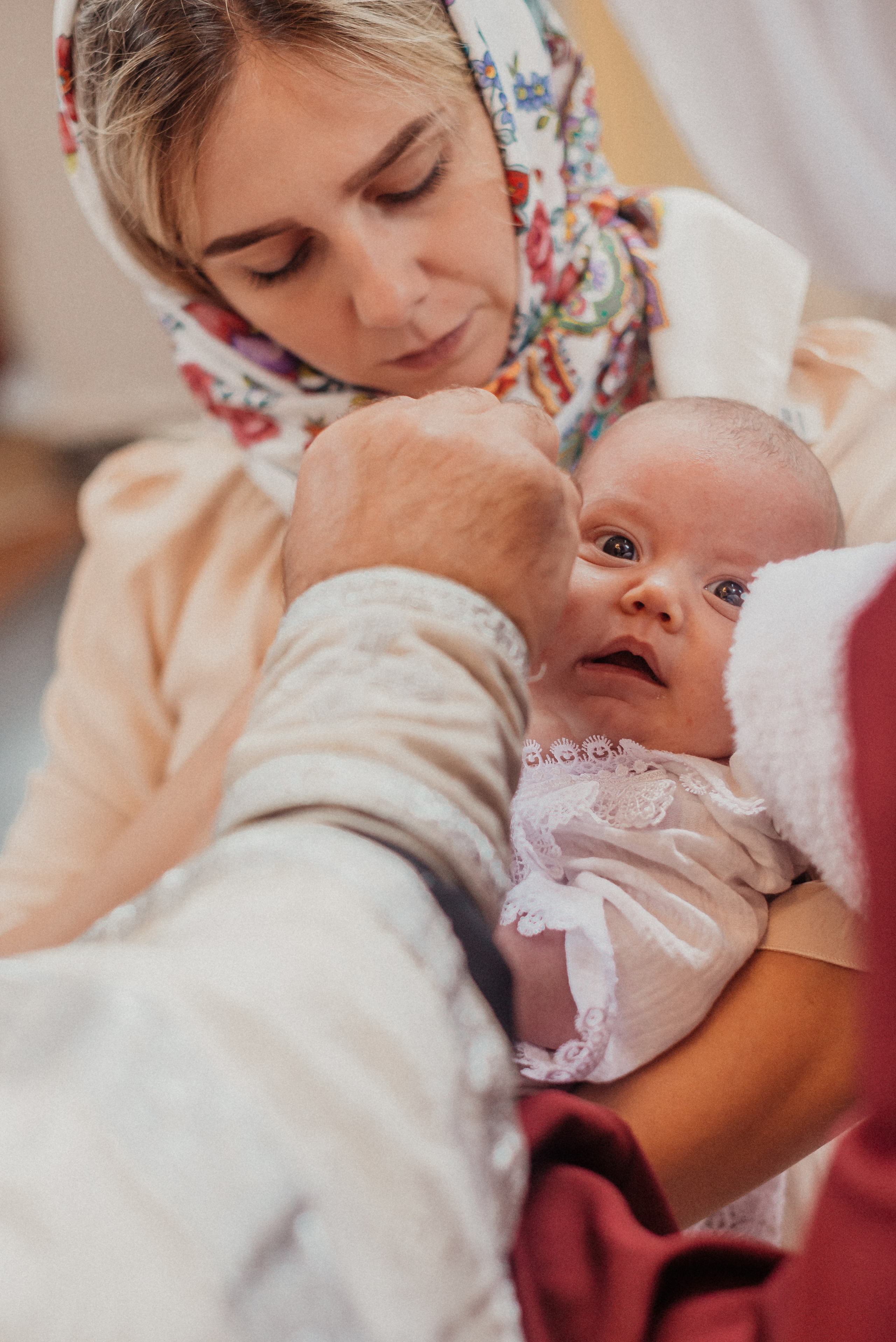 Крещение Насти. Свадебный и семейный фотограф в Волгограде Олеся Лисицкая