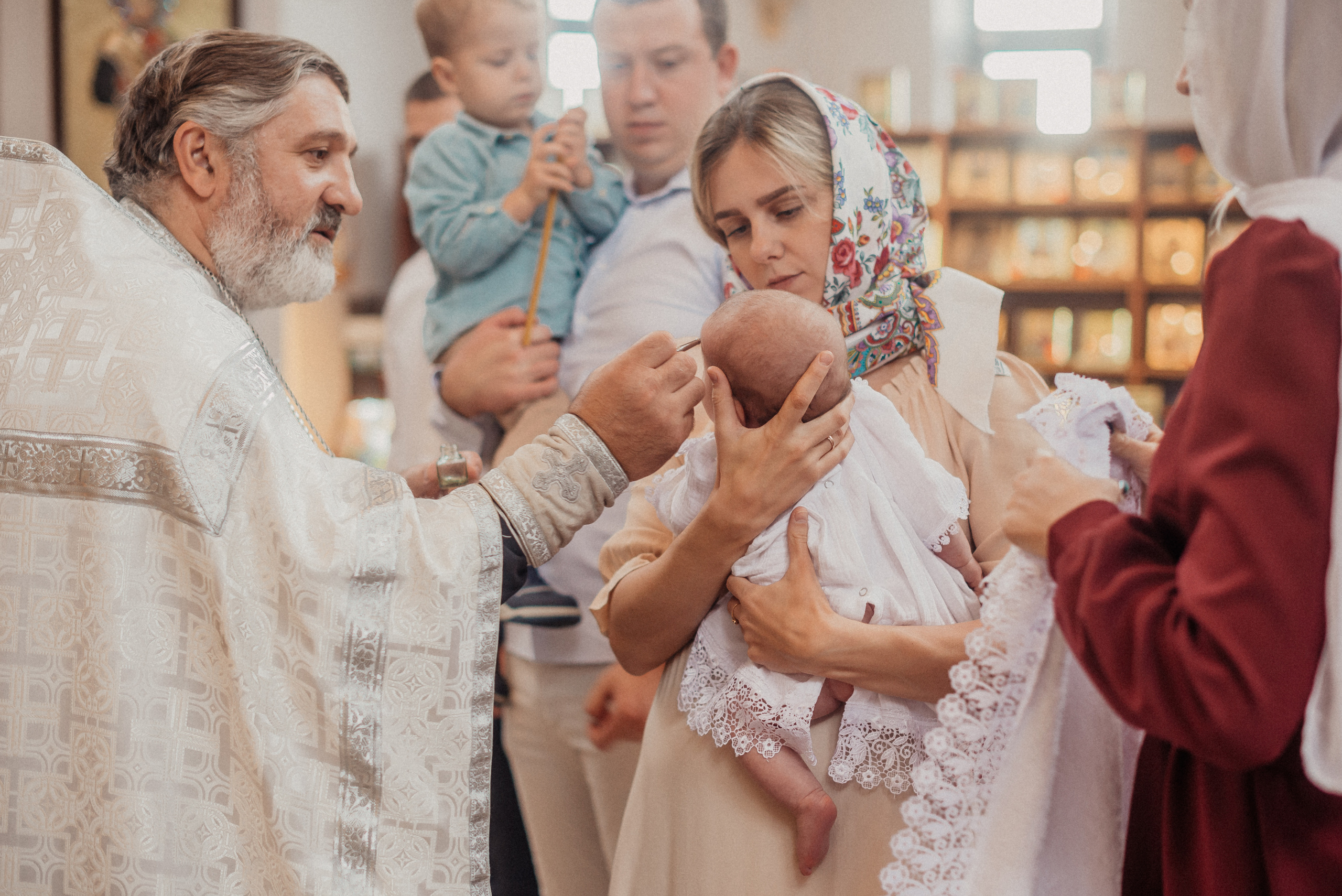 Крещение Насти. Свадебный и семейный фотограф в Волгограде Олеся Лисицкая