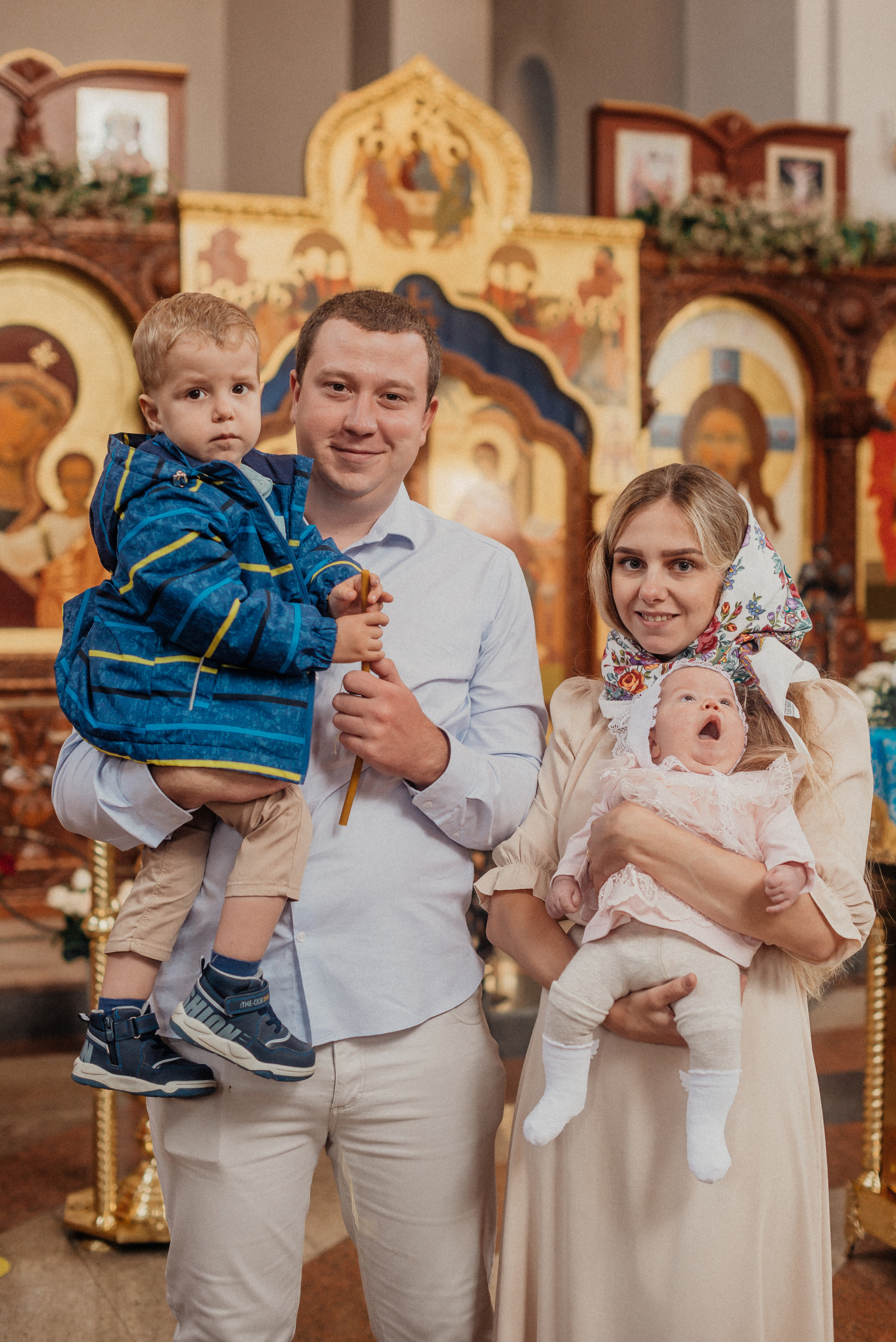 Крещение Насти. Свадебный и семейный фотограф в Волгограде Олеся Лисицкая