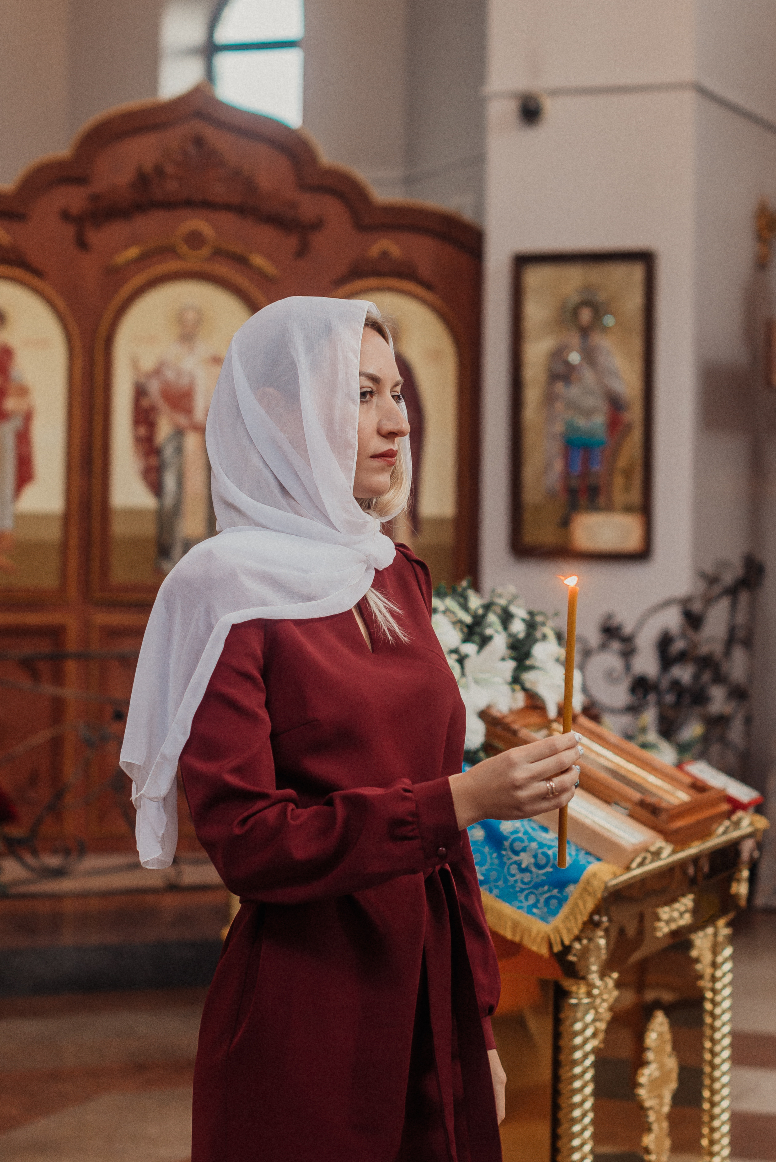 Крещение Насти. Свадебный и семейный фотограф в Волгограде Олеся Лисицкая