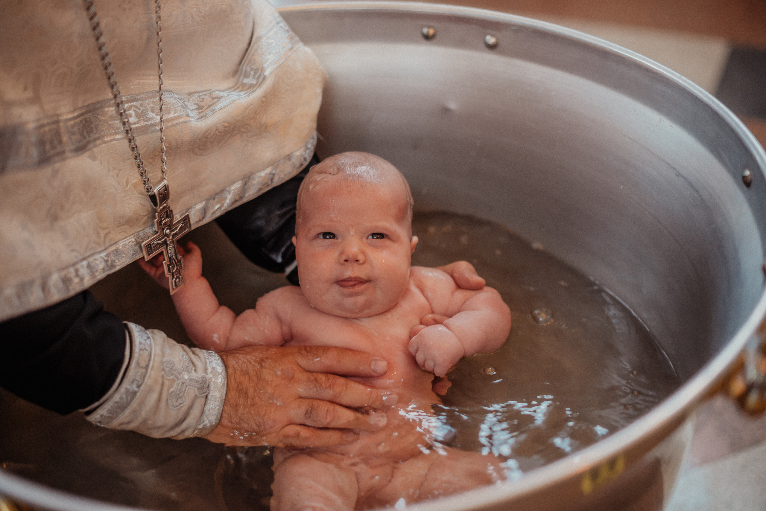 Крещение Насти. Свадебный и семейный фотограф в Волгограде Олеся Лисицкая