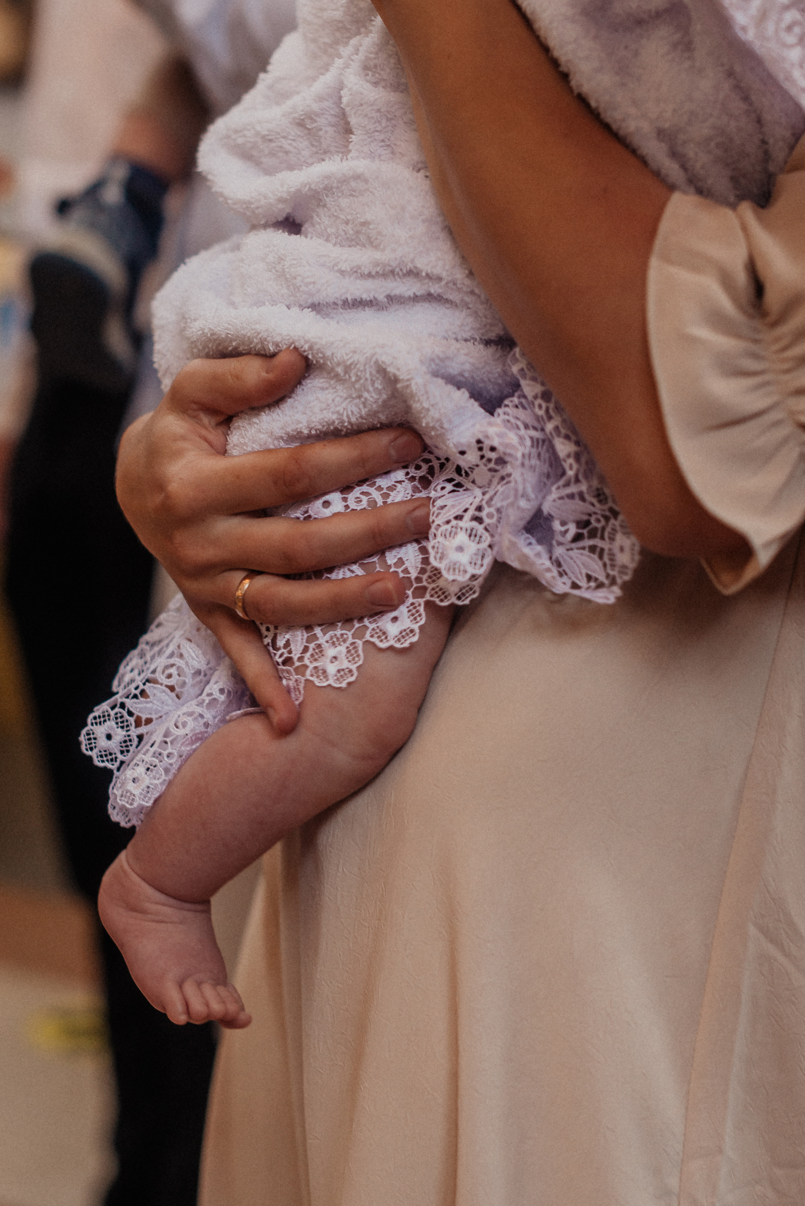 Крещение Насти. Свадебный и семейный фотограф в Волгограде Олеся Лисицкая