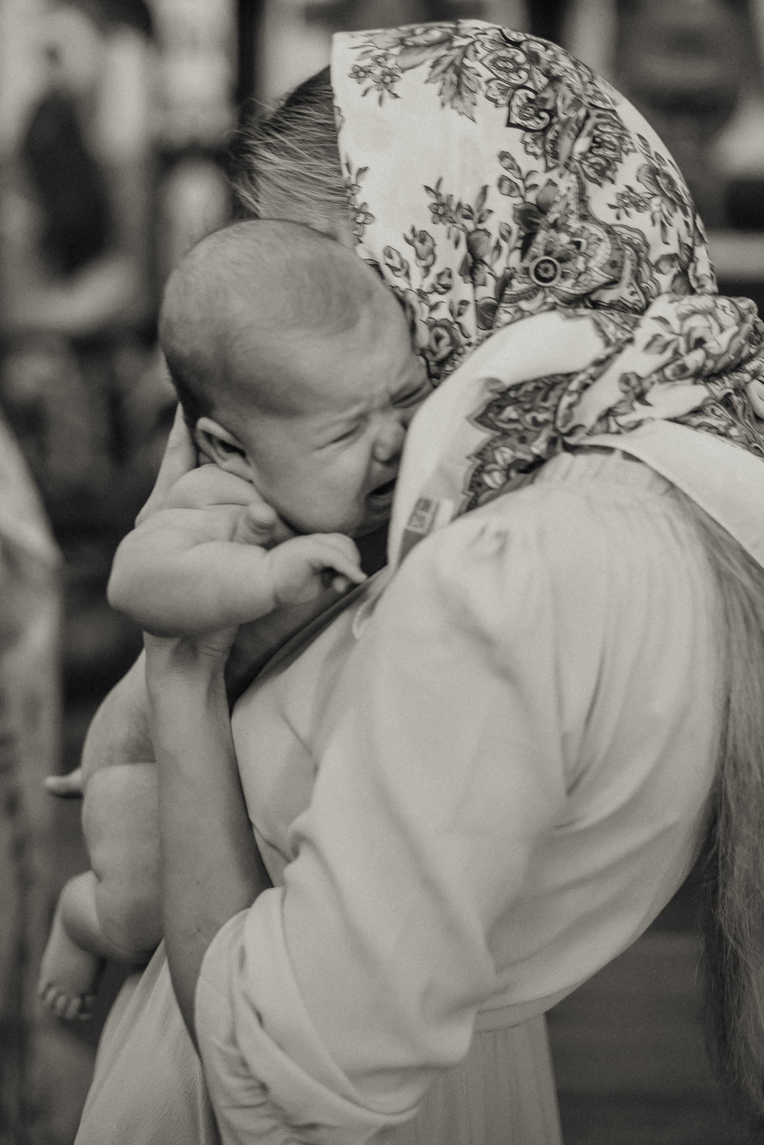 Крещение Насти. Свадебный и семейный фотограф в Волгограде Олеся Лисицкая