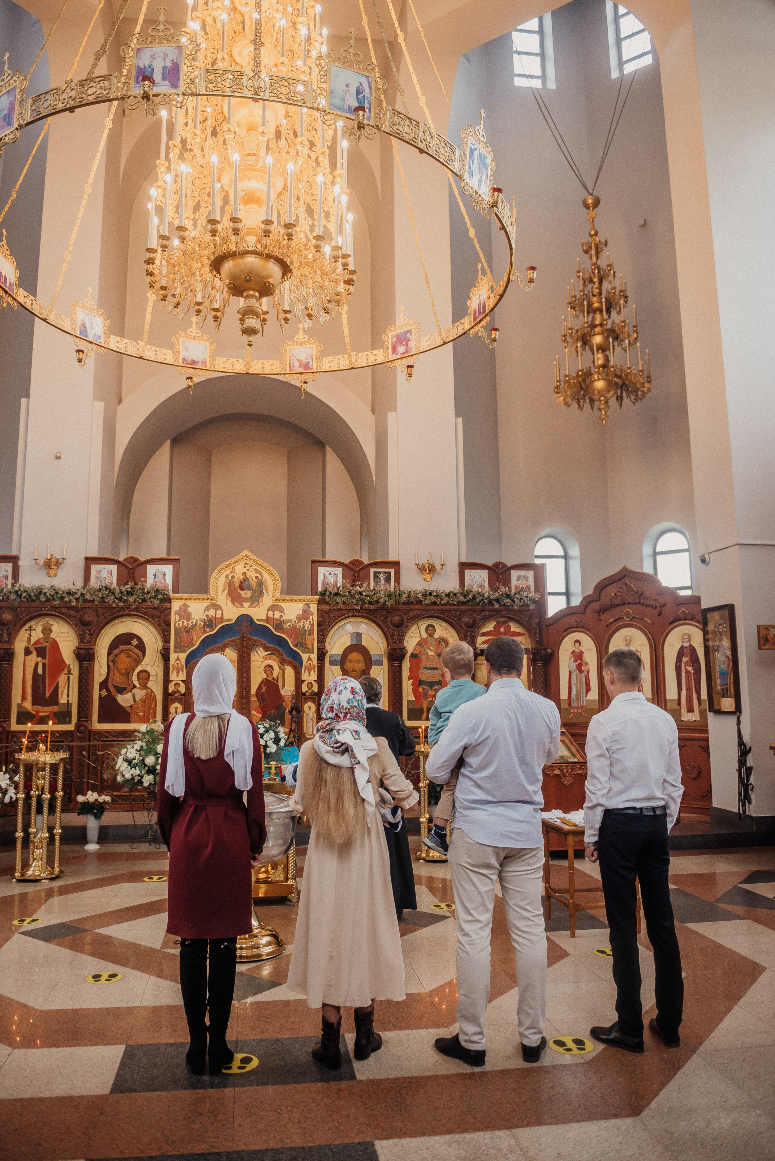 Крещение Насти. Свадебный и семейный фотограф в Волгограде Олеся Лисицкая
