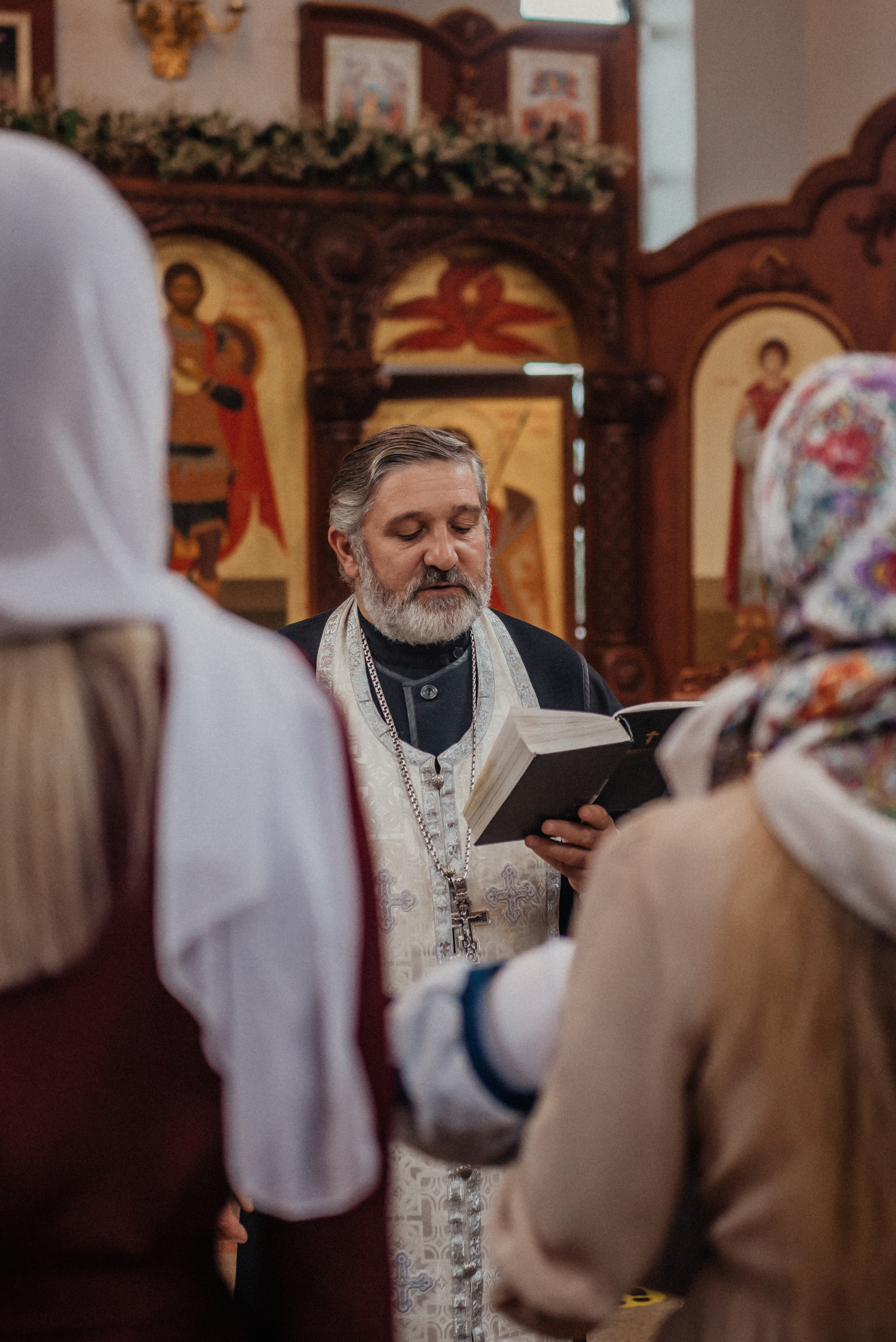Крещение Насти. Свадебный и семейный фотограф в Волгограде Олеся Лисицкая
